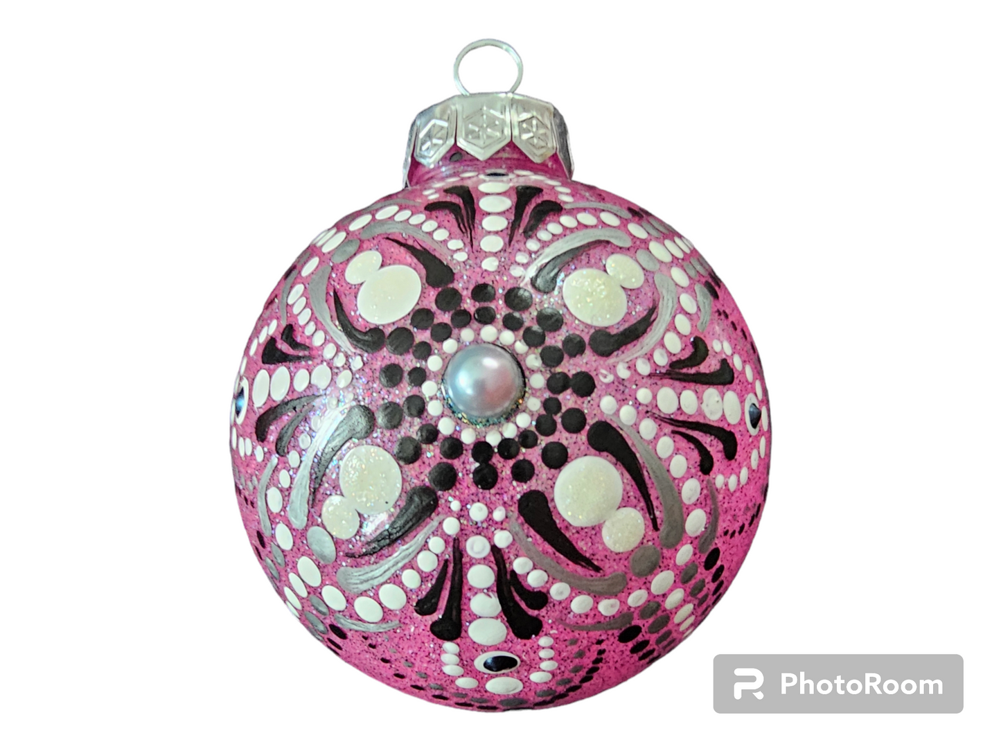 4" Mandala Ornament