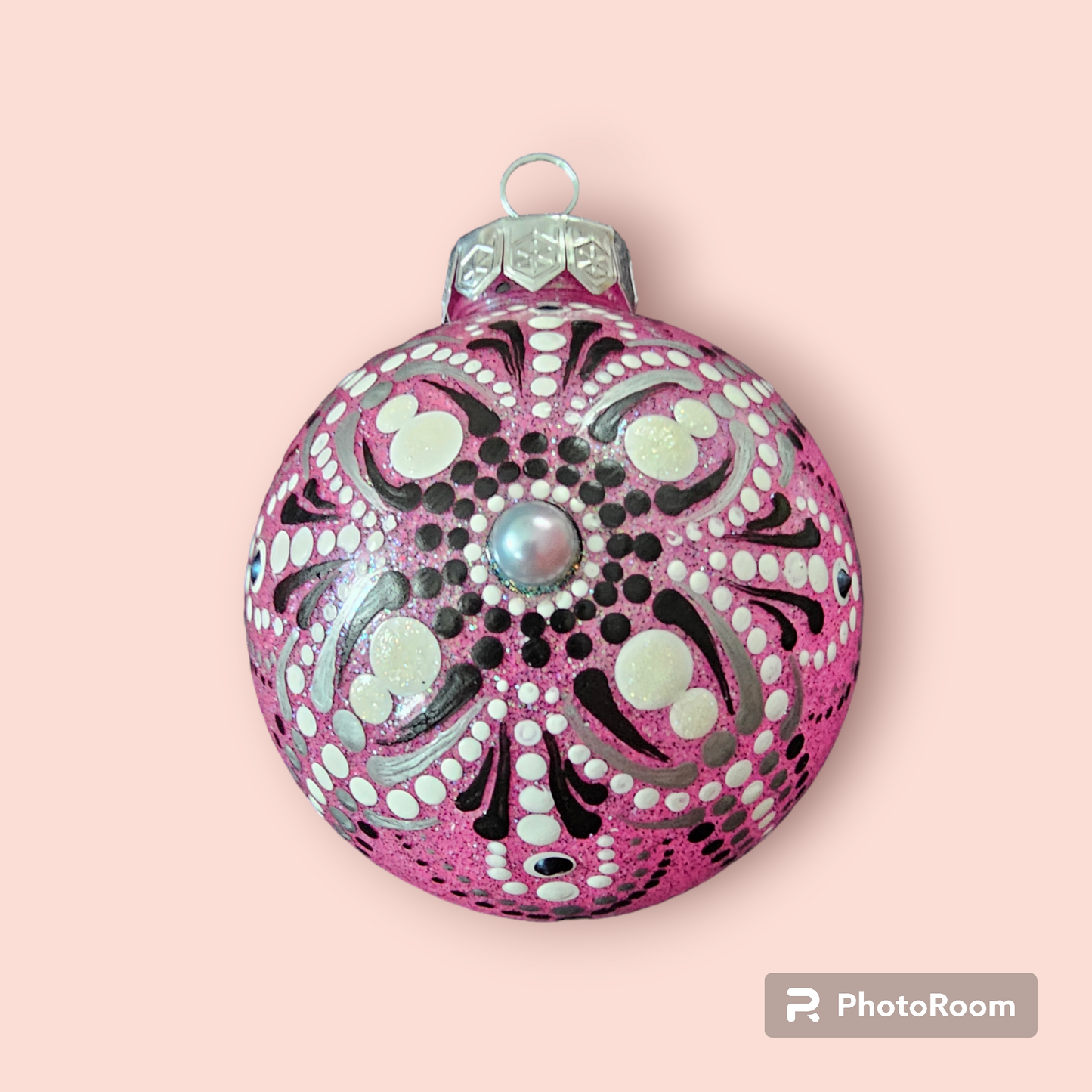 4" Mandala Ornament