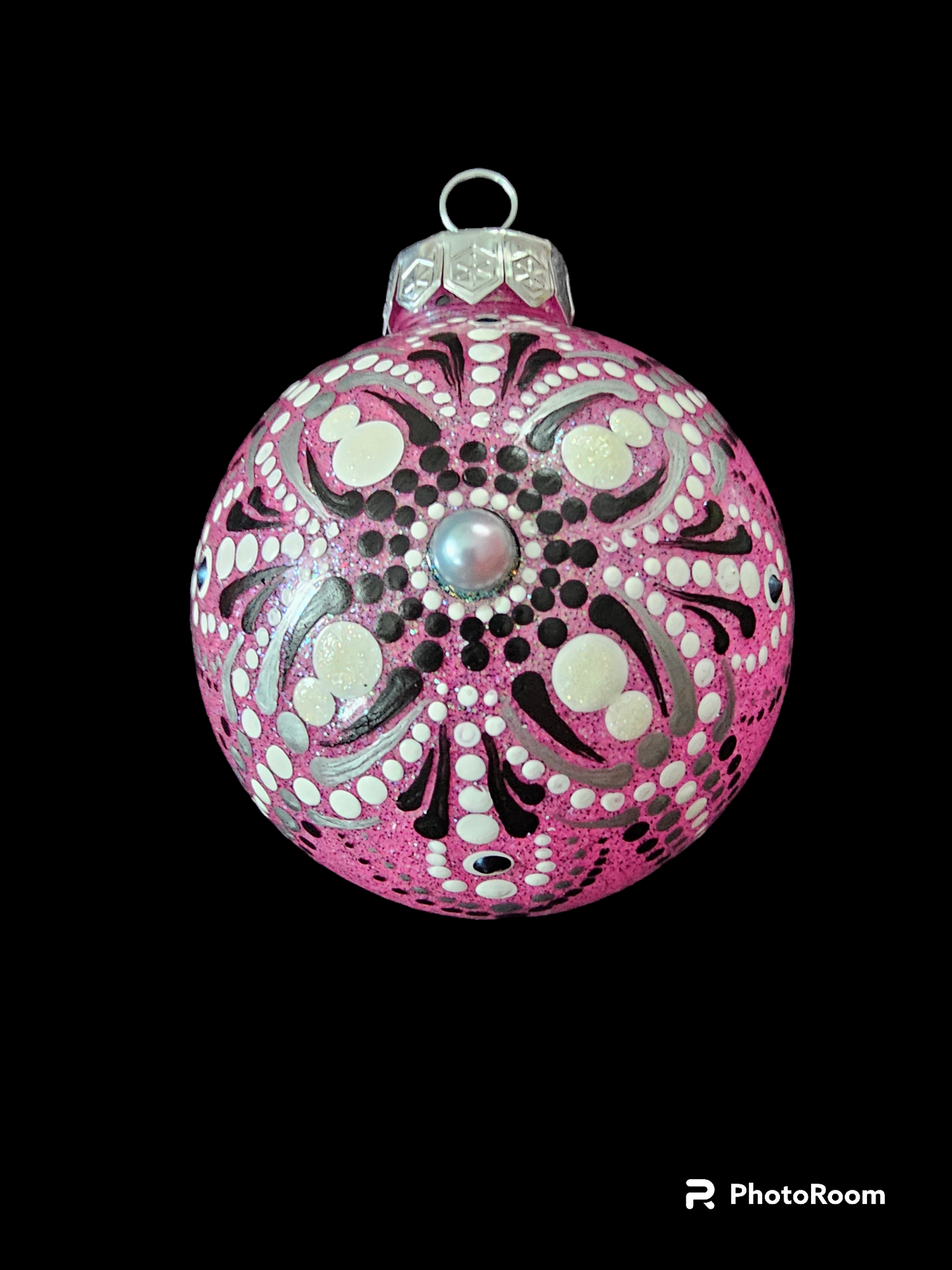 4" Mandala Ornament