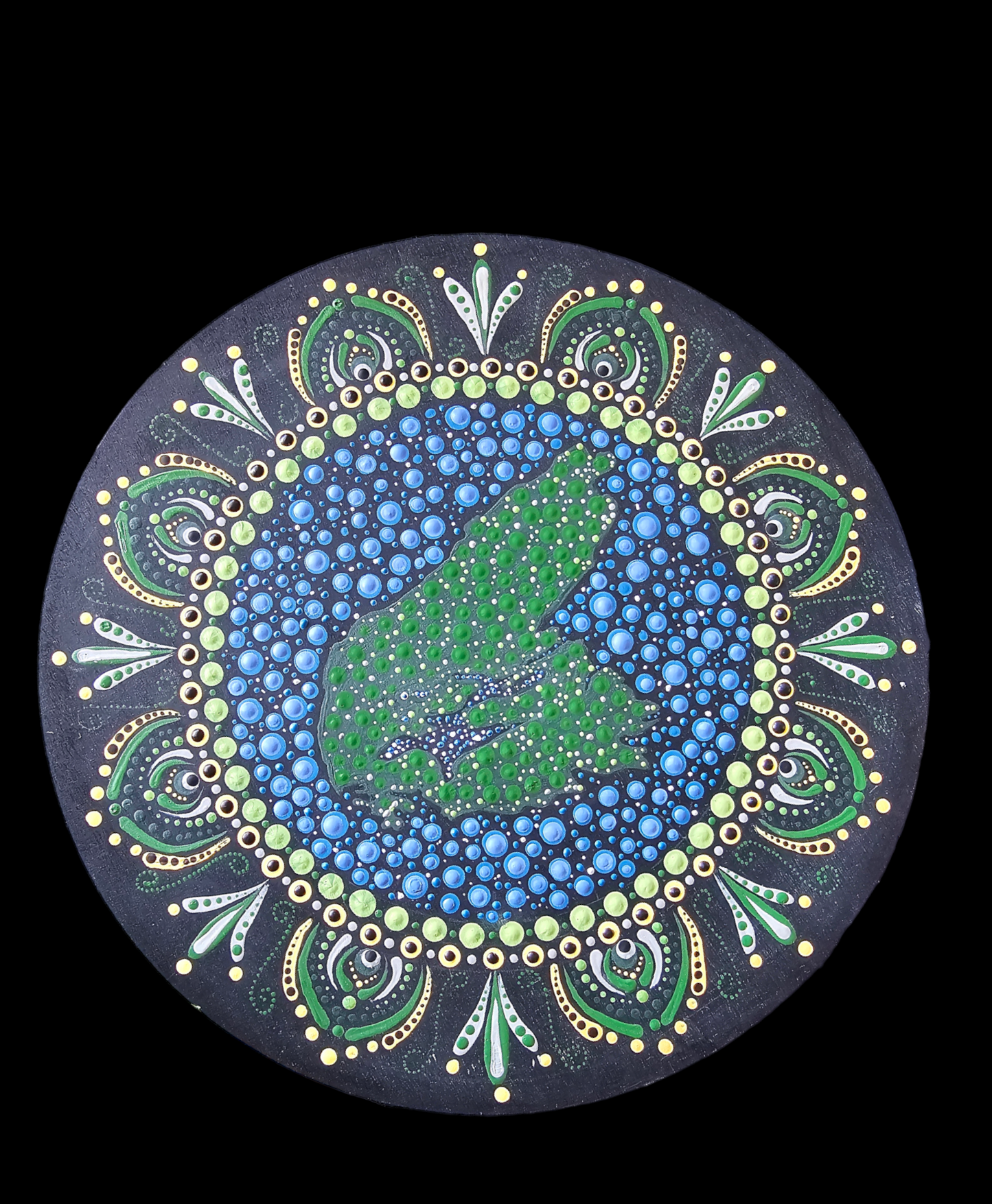Cape Breton Island Mandala 12"