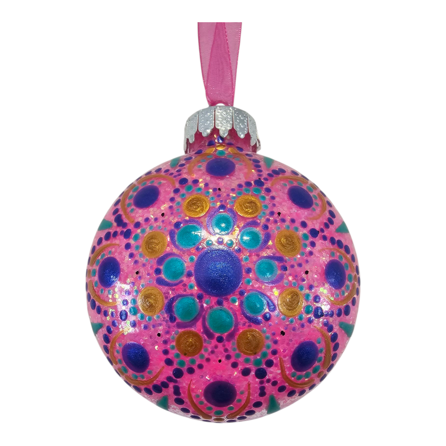 3.15" Mandala Ornament