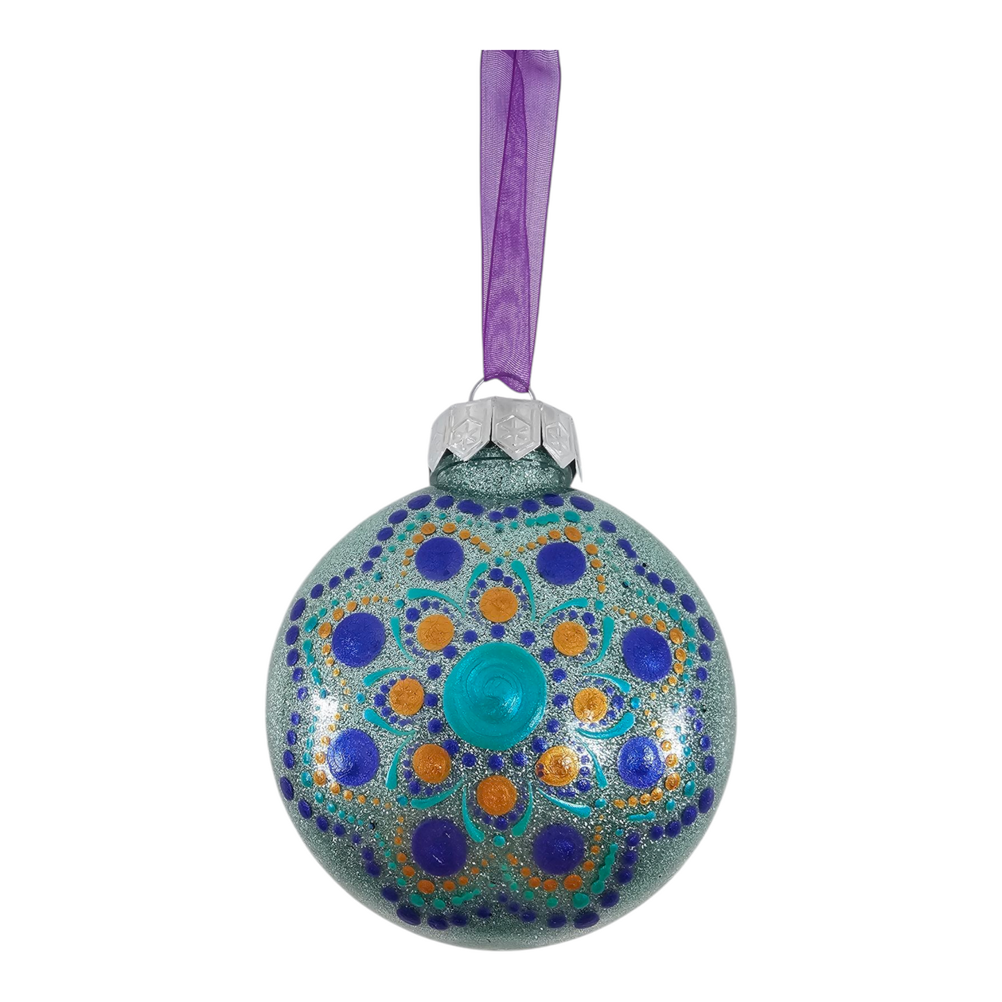 3.15" Mandala Ornament