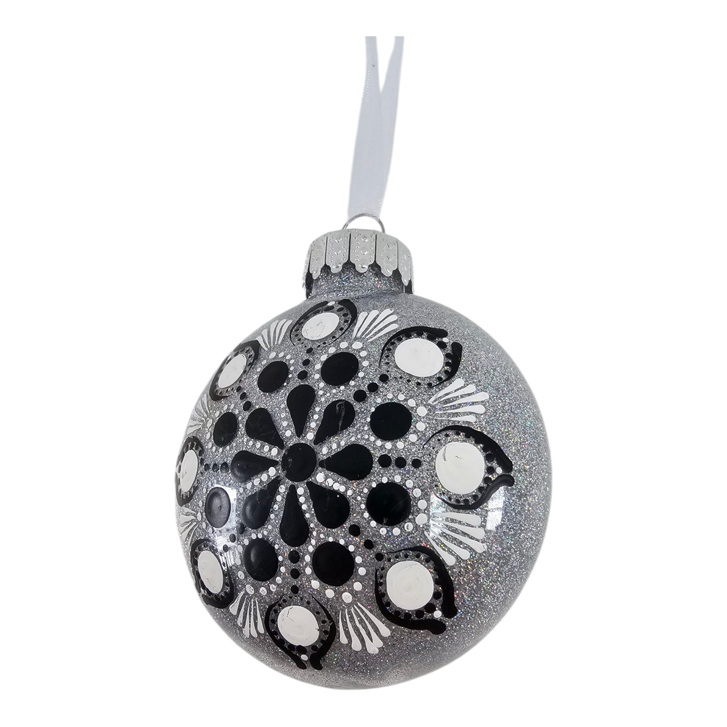 3.15" Mandala Ornament