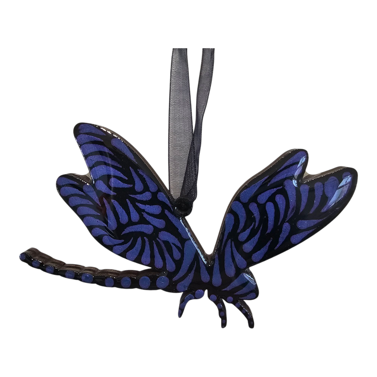 4" Dragonfly- Purple