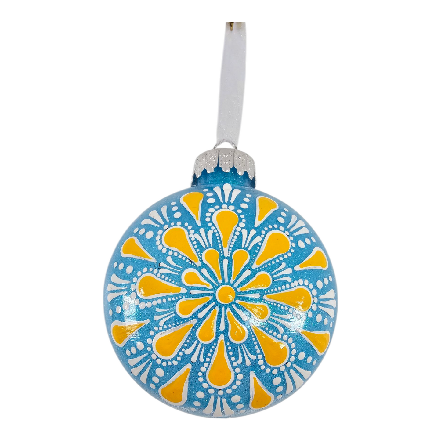3.15" Mandala Ornament