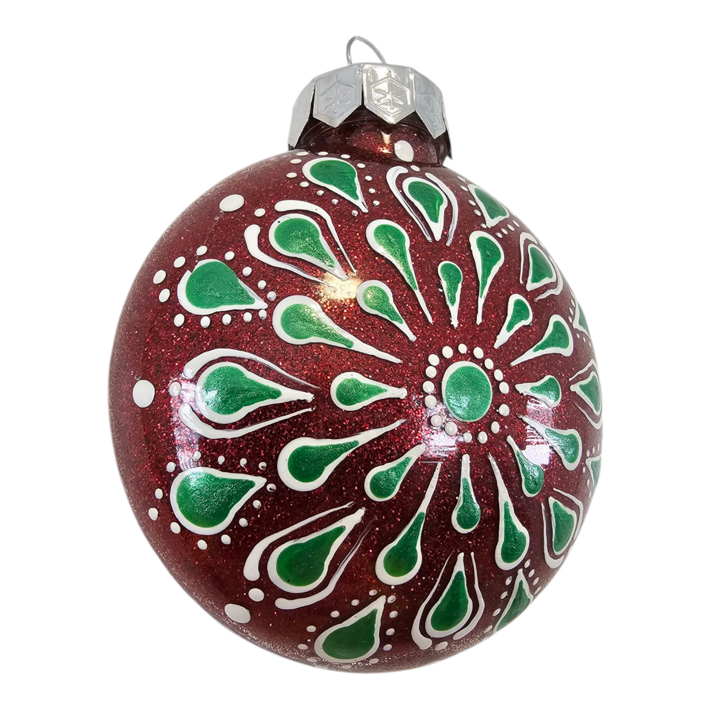 3.15" Mandala Ornament