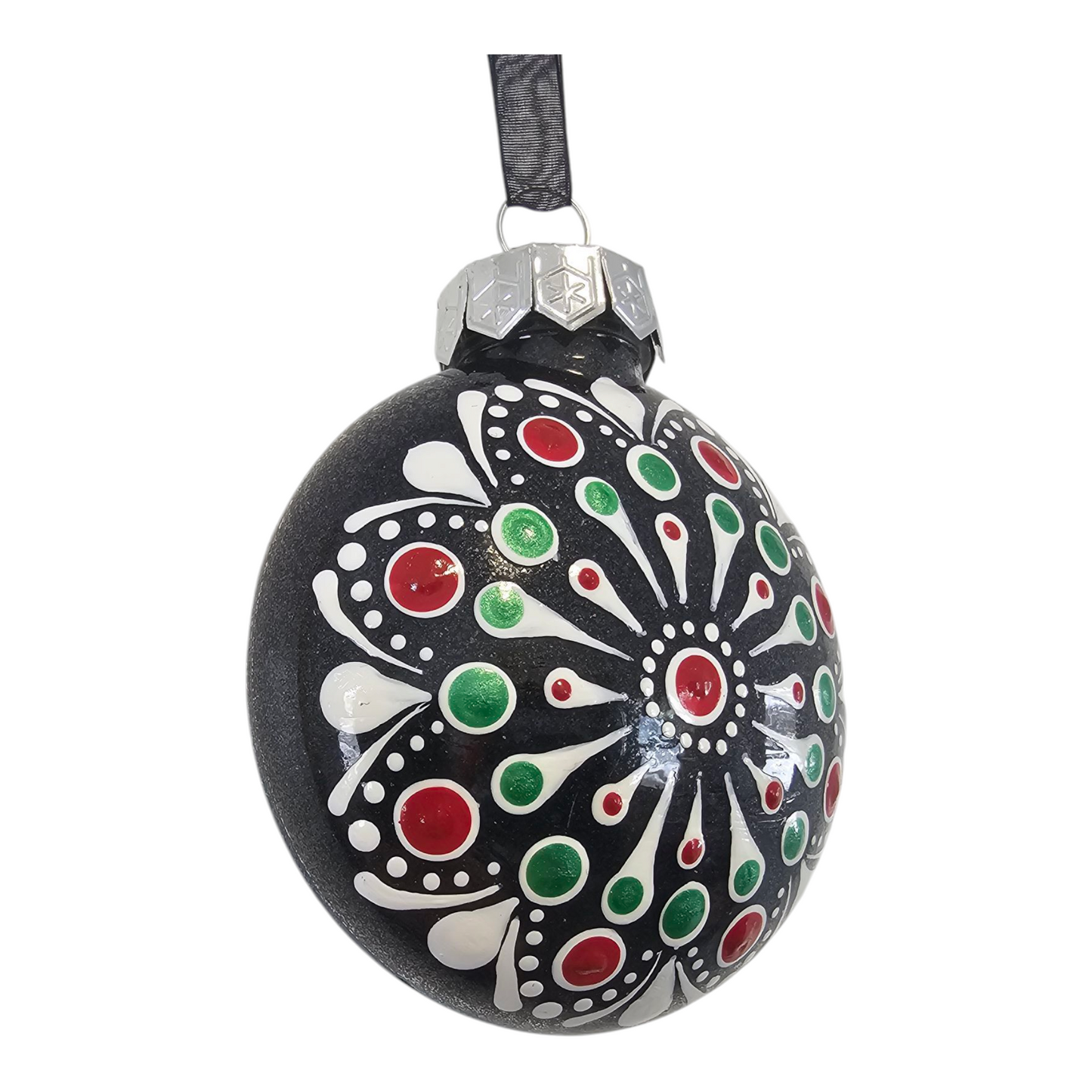 3.15" Mandala Ornament