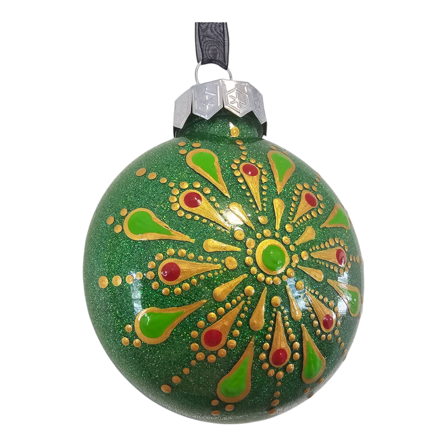 3.15" Mandala Ornament