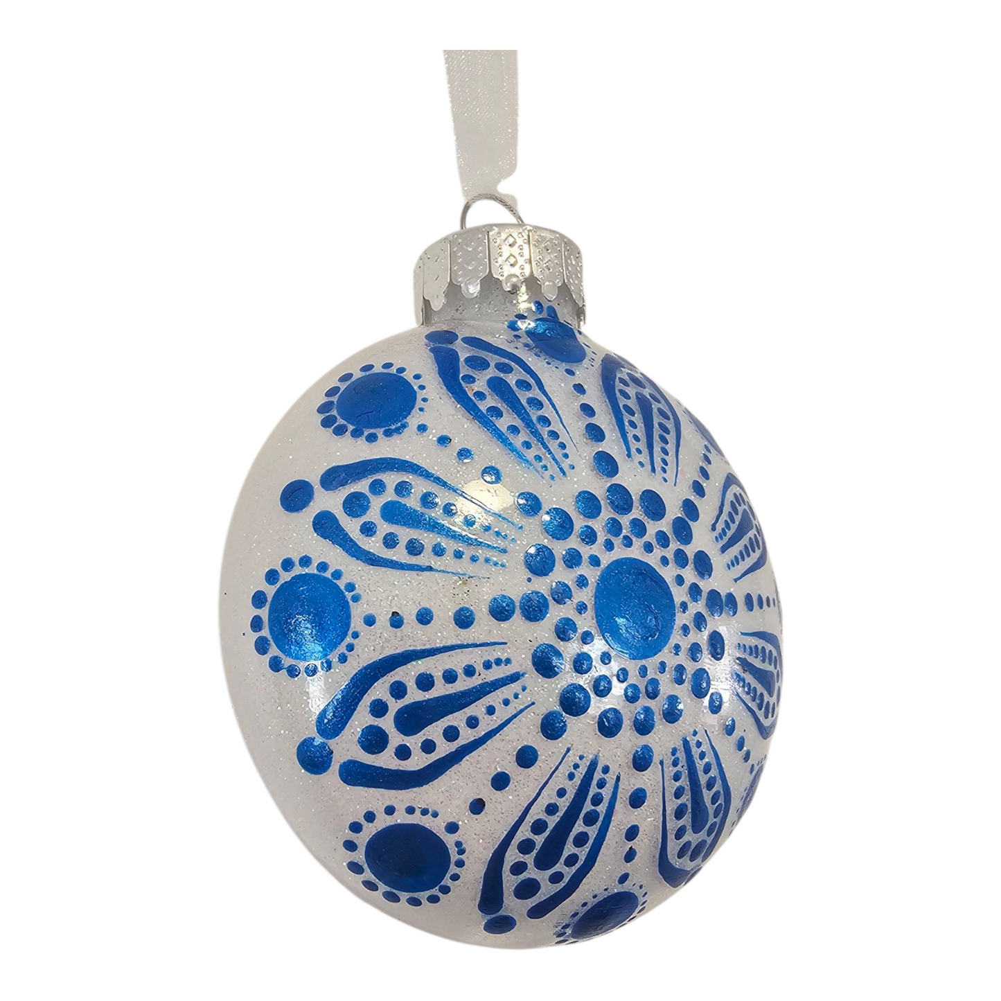 3.15" Mandala Ornament