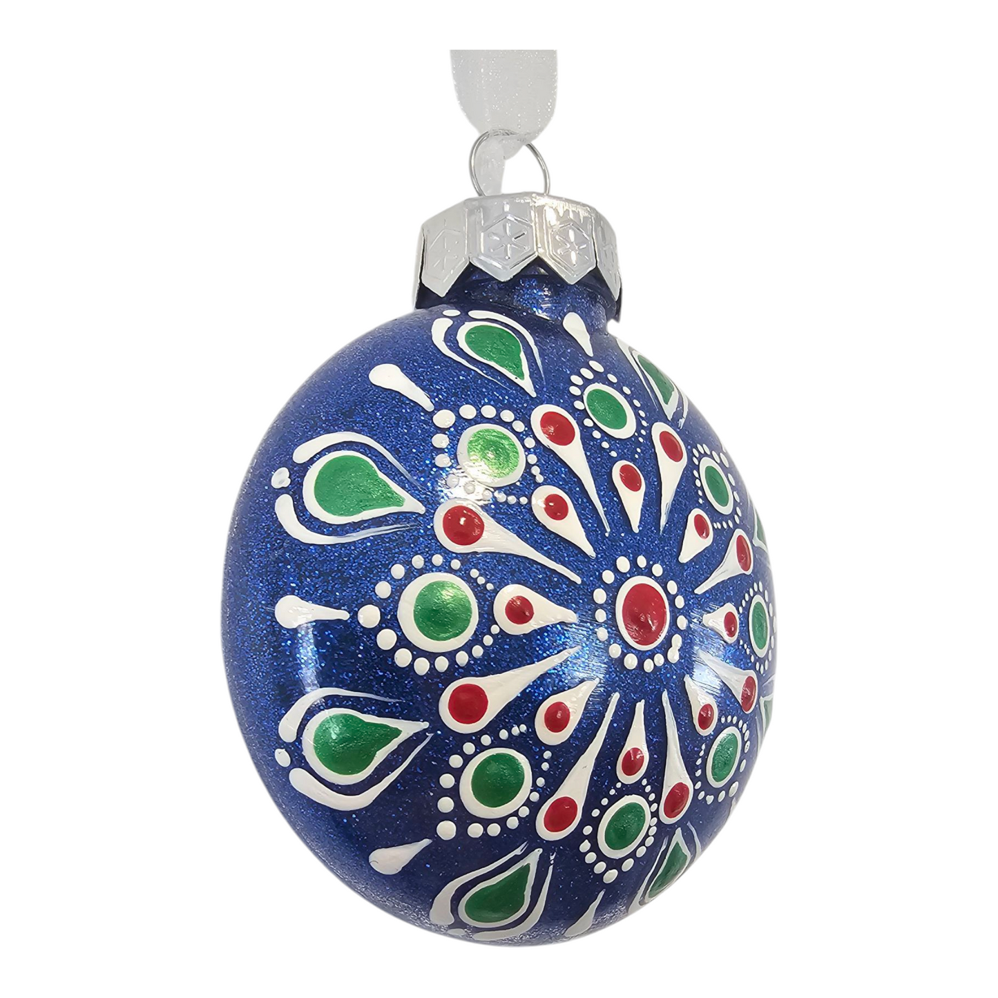 3.15" Mandala Ornament