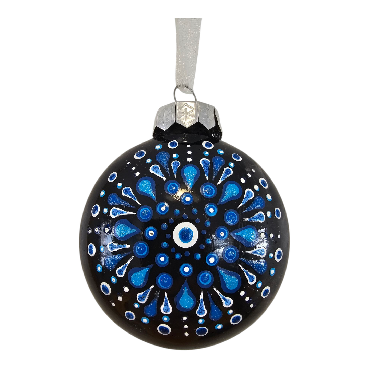 3.15" Mandala Ornament