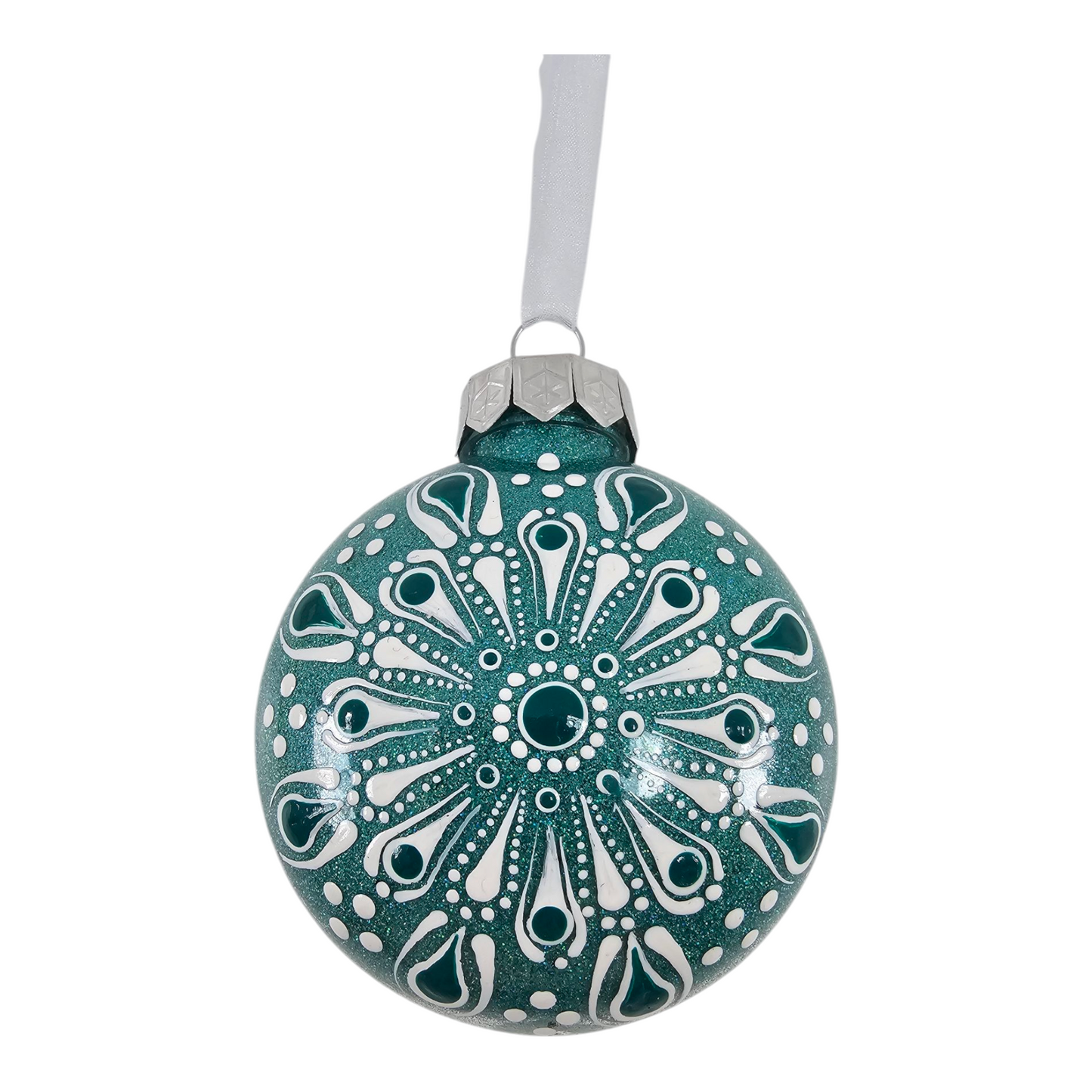 3.15" Mandala Ornament