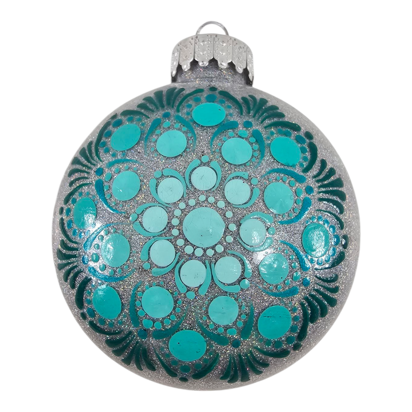 3.15" Mandala Ornament