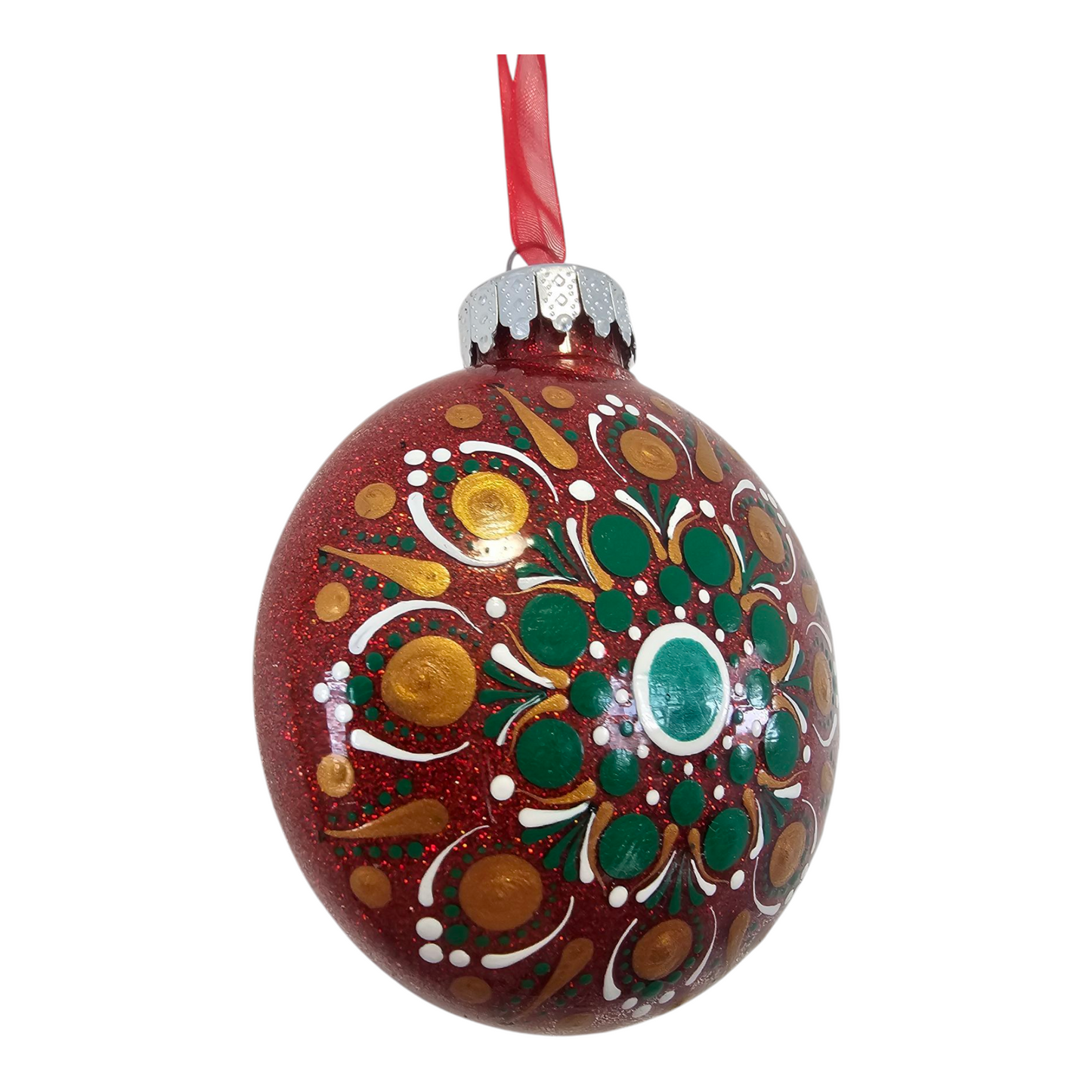 3.15" Mandala Ornament