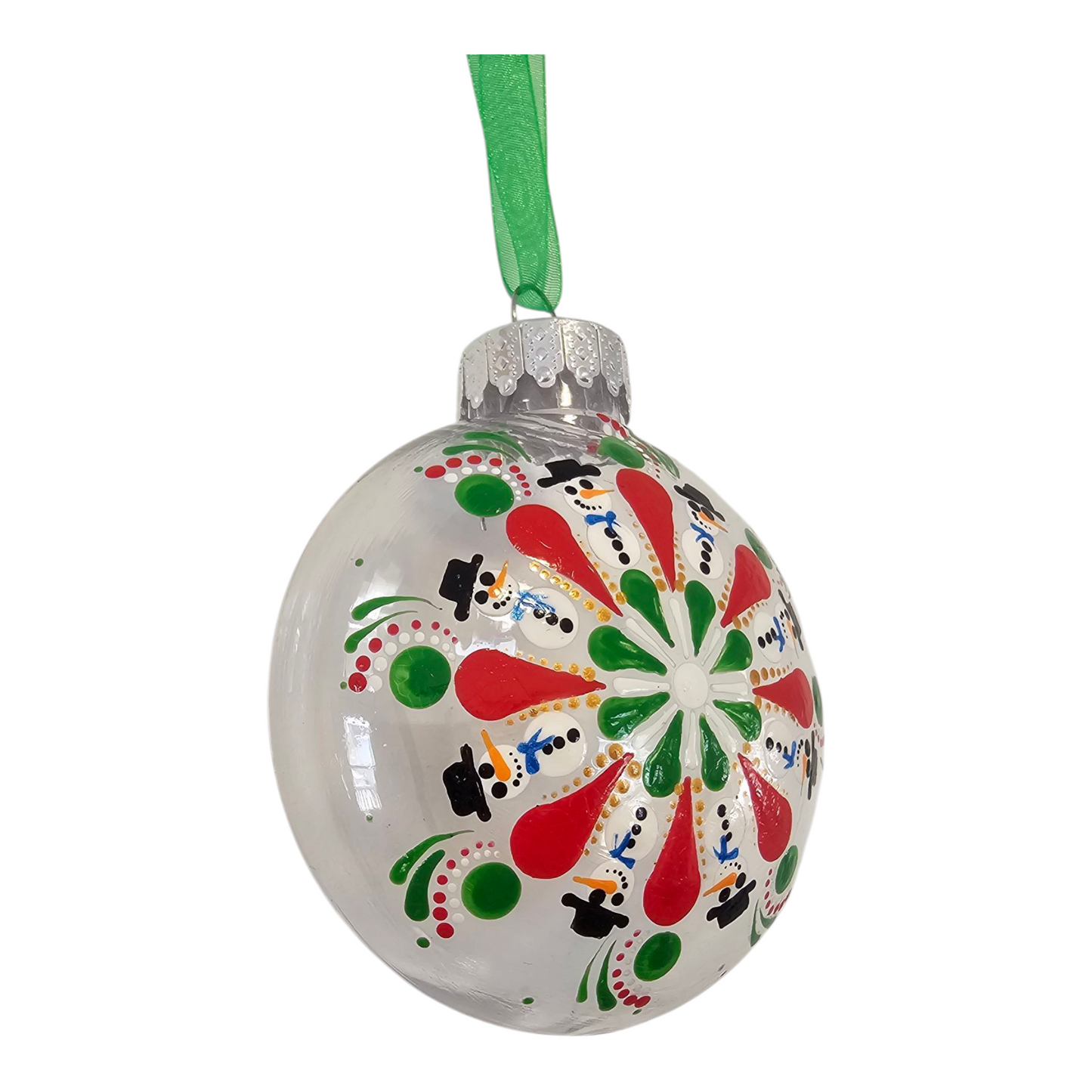 3.15" Snowman Ornament