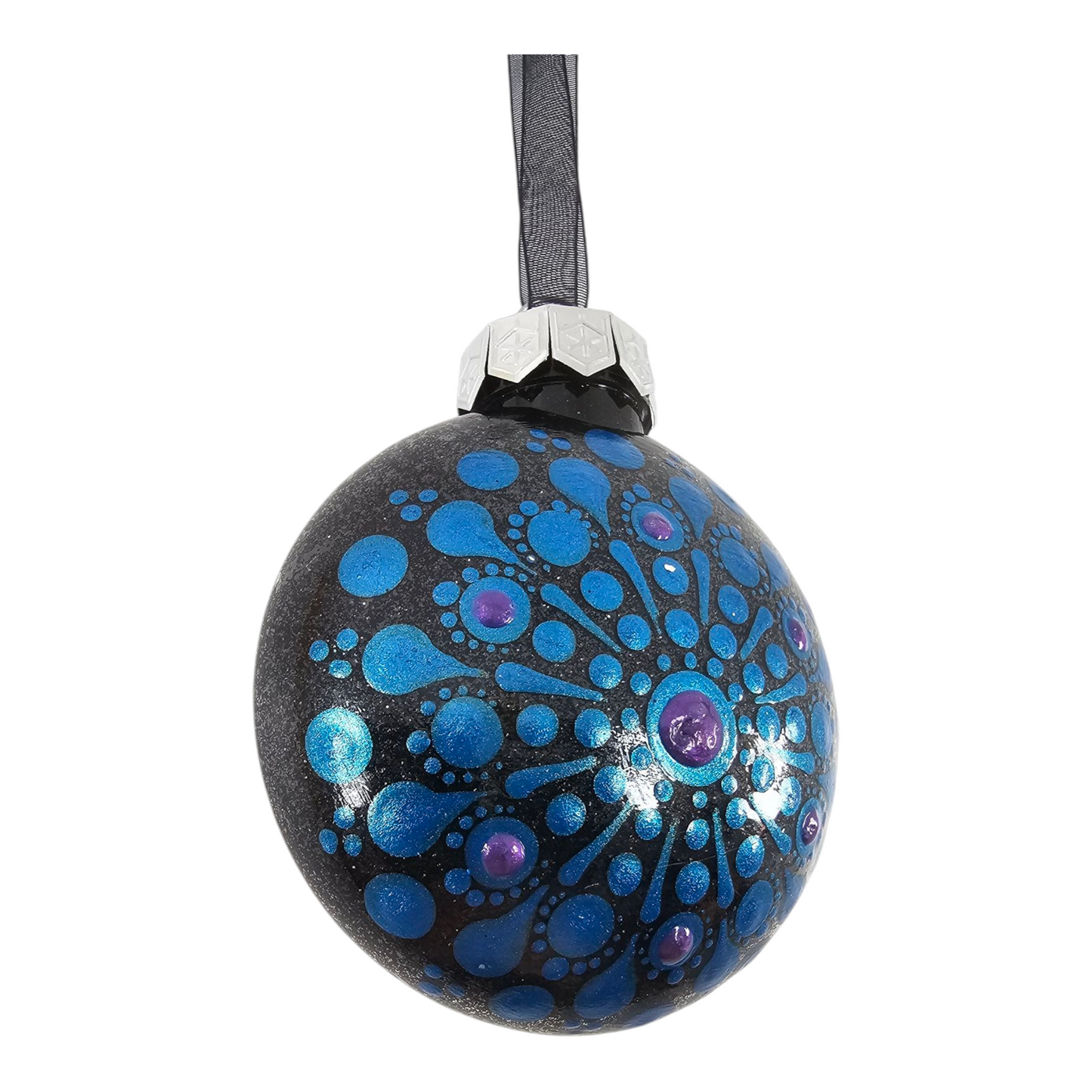 3.15" Mandala Ornament