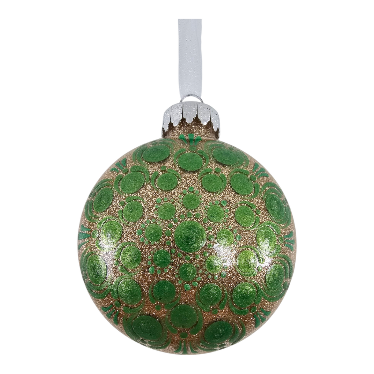 3.15" Mandala Ornament