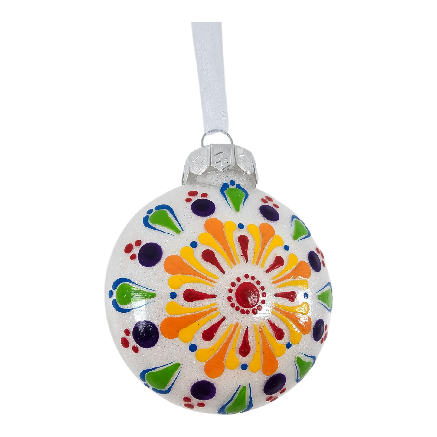 3.15" Mandala Ornament