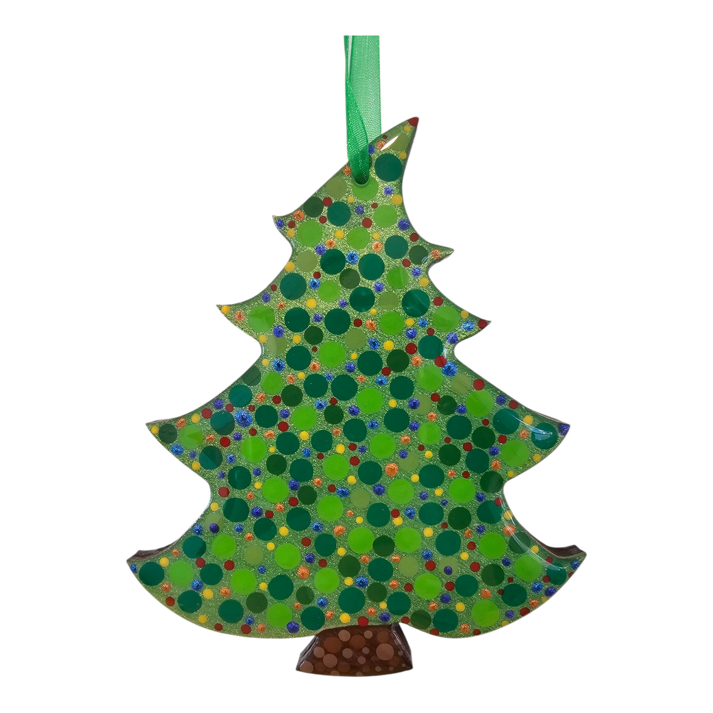 5" Christmas tree #1