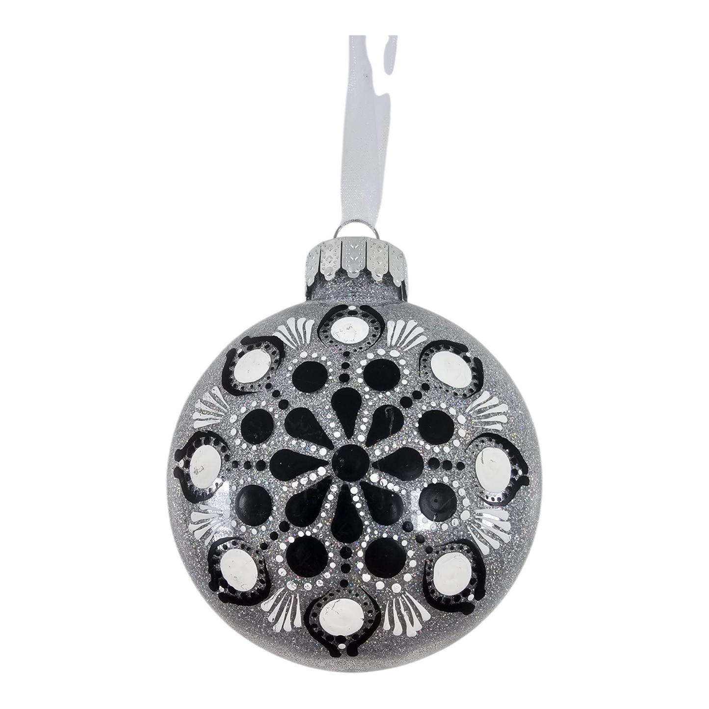 3.15" Mandala Ornament