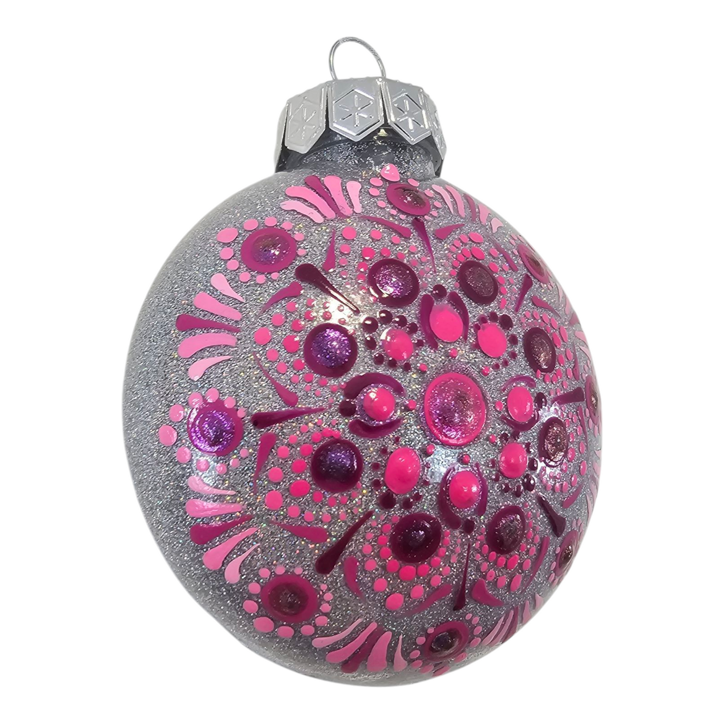 3.15" Mandala Ornament