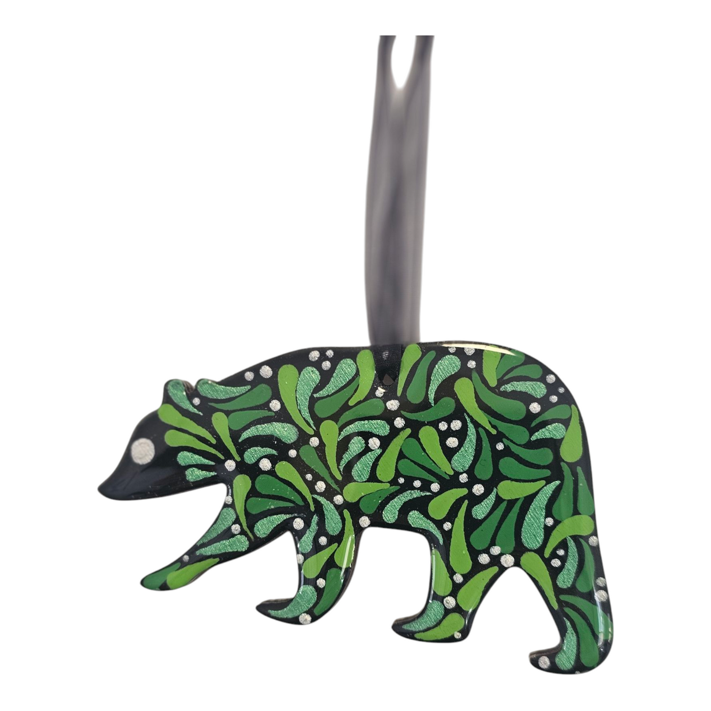 4" Bear- Green