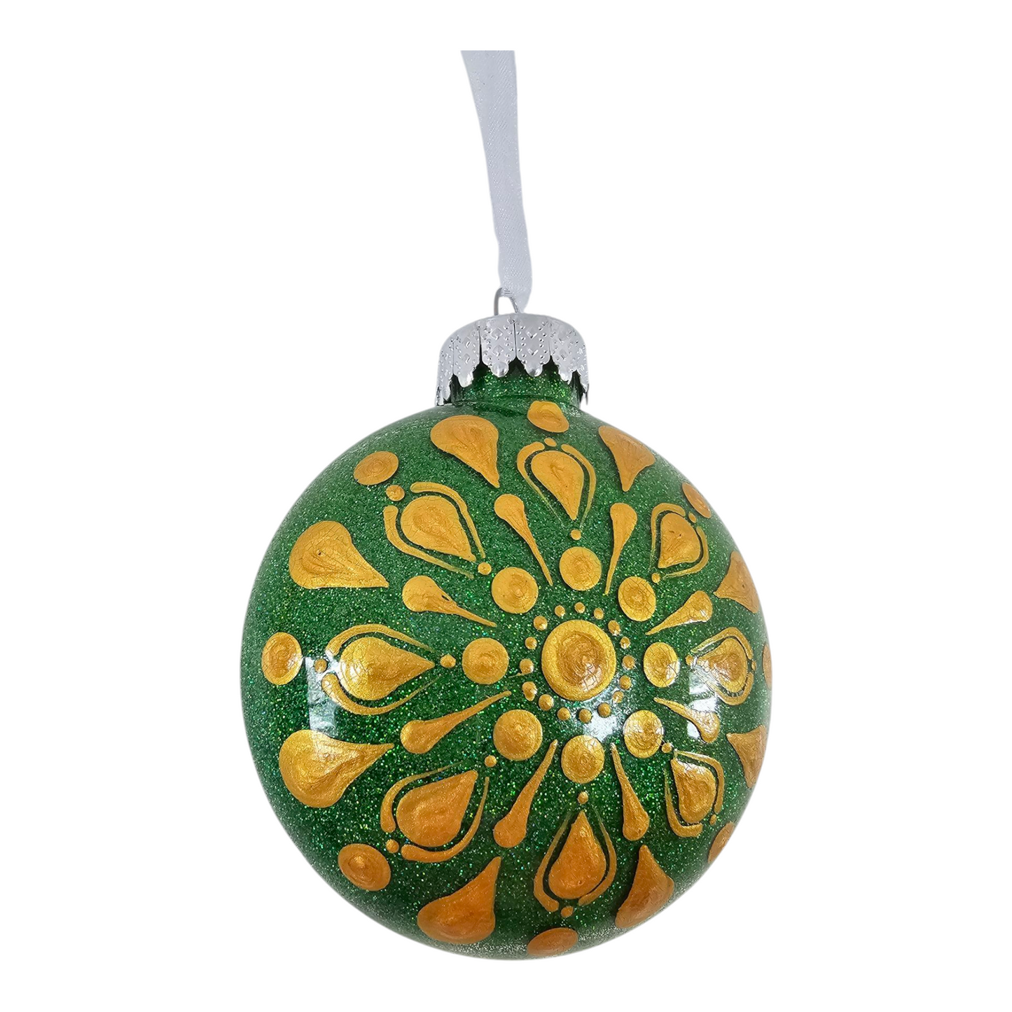 3.15" Mandala Ornament