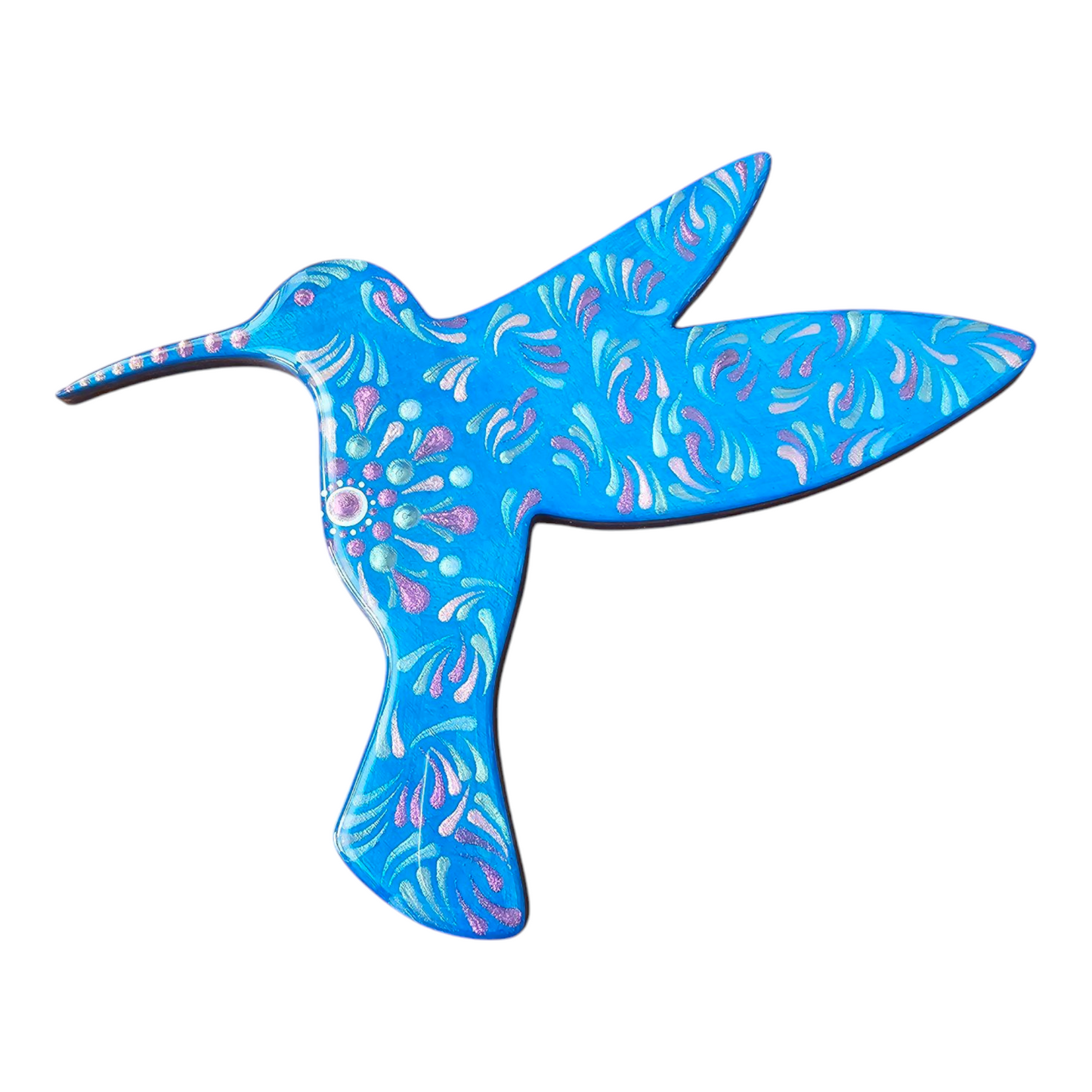 BLUE HUMMINGBIRD