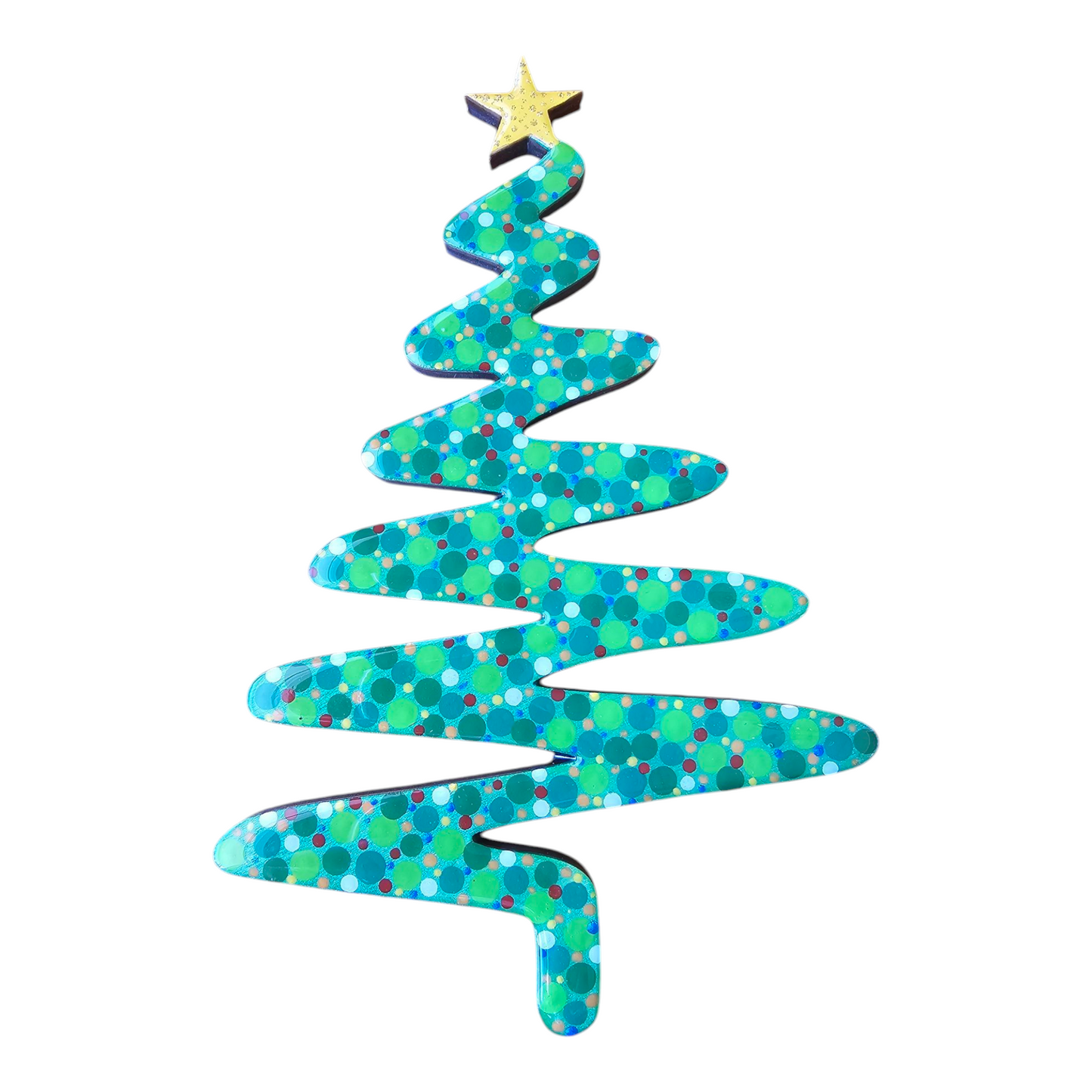 8" Christmas Tree #2