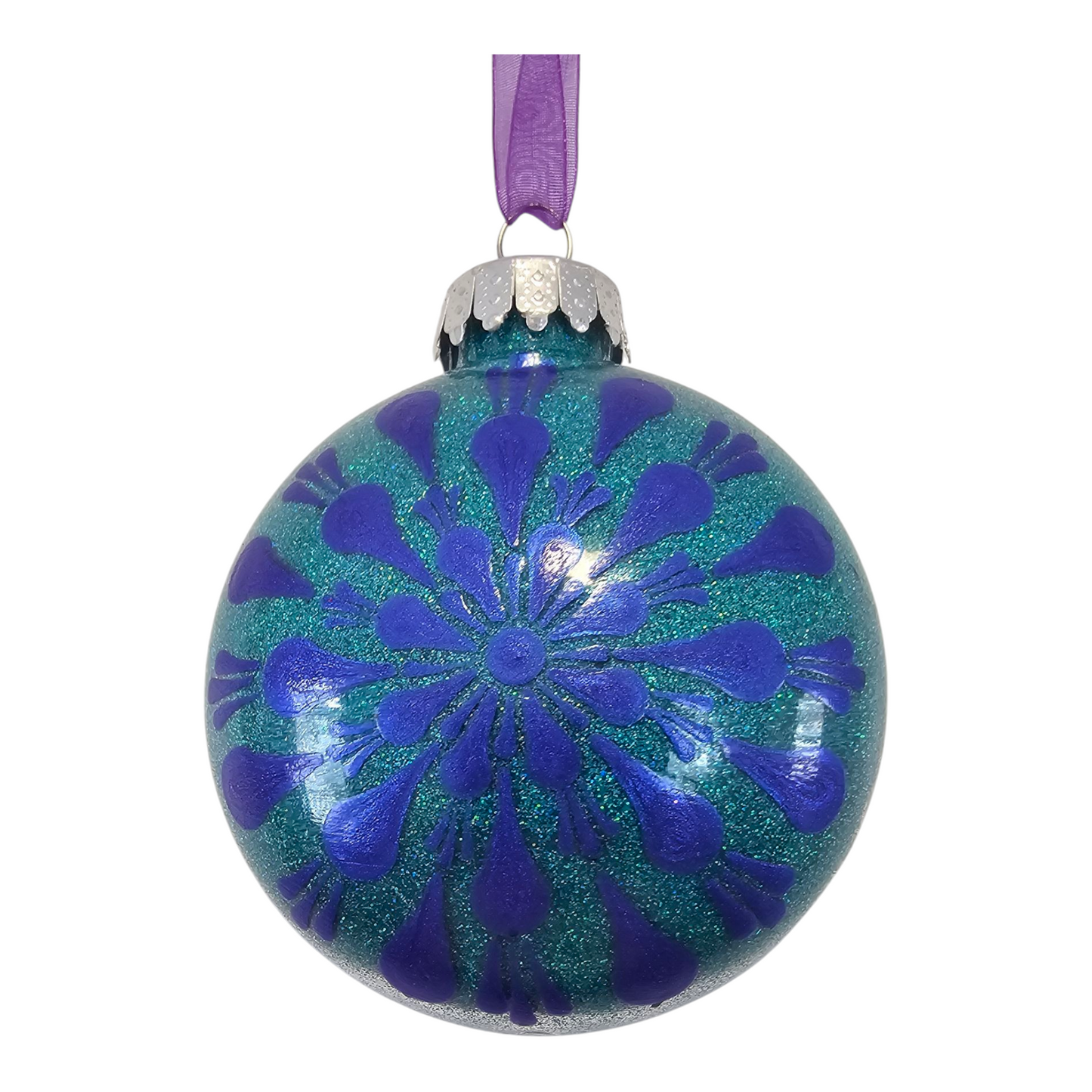3.15" Mandala Ornament