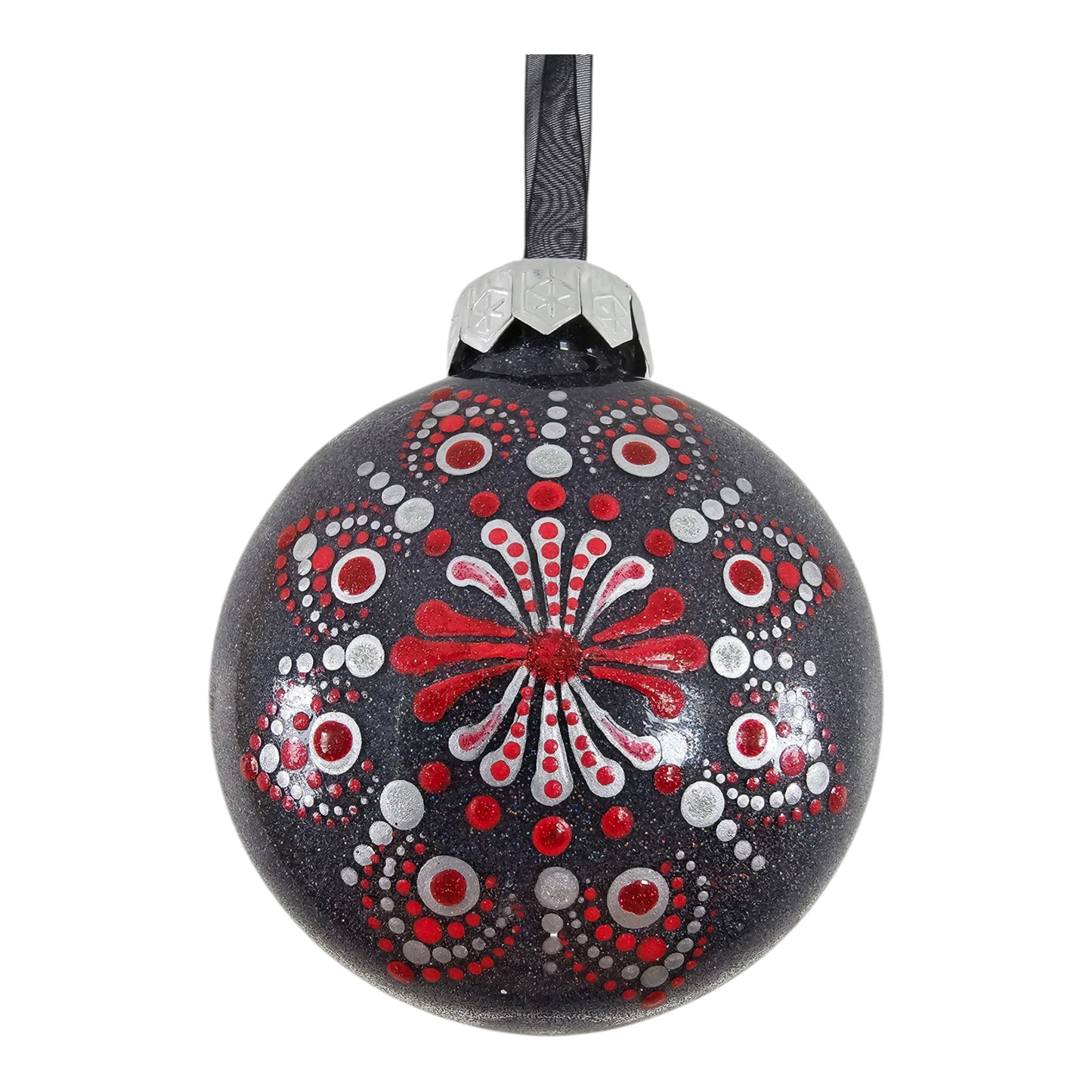 3.15" Mandala Ornament