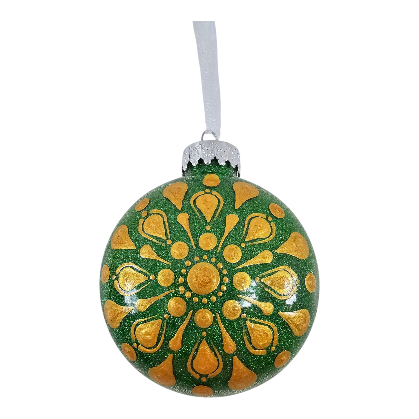 3.15" Mandala Ornament