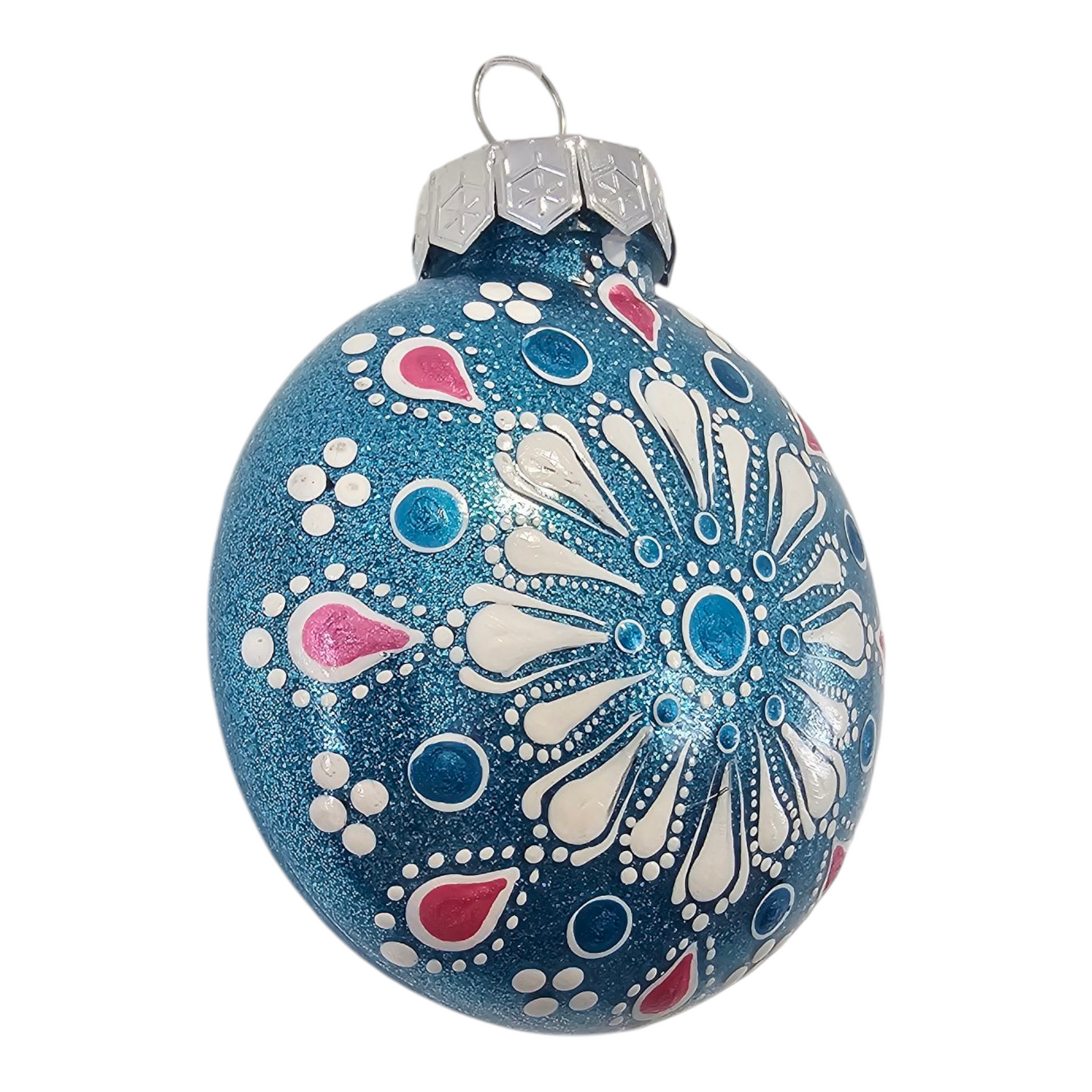 3.15" Mandala Ornament