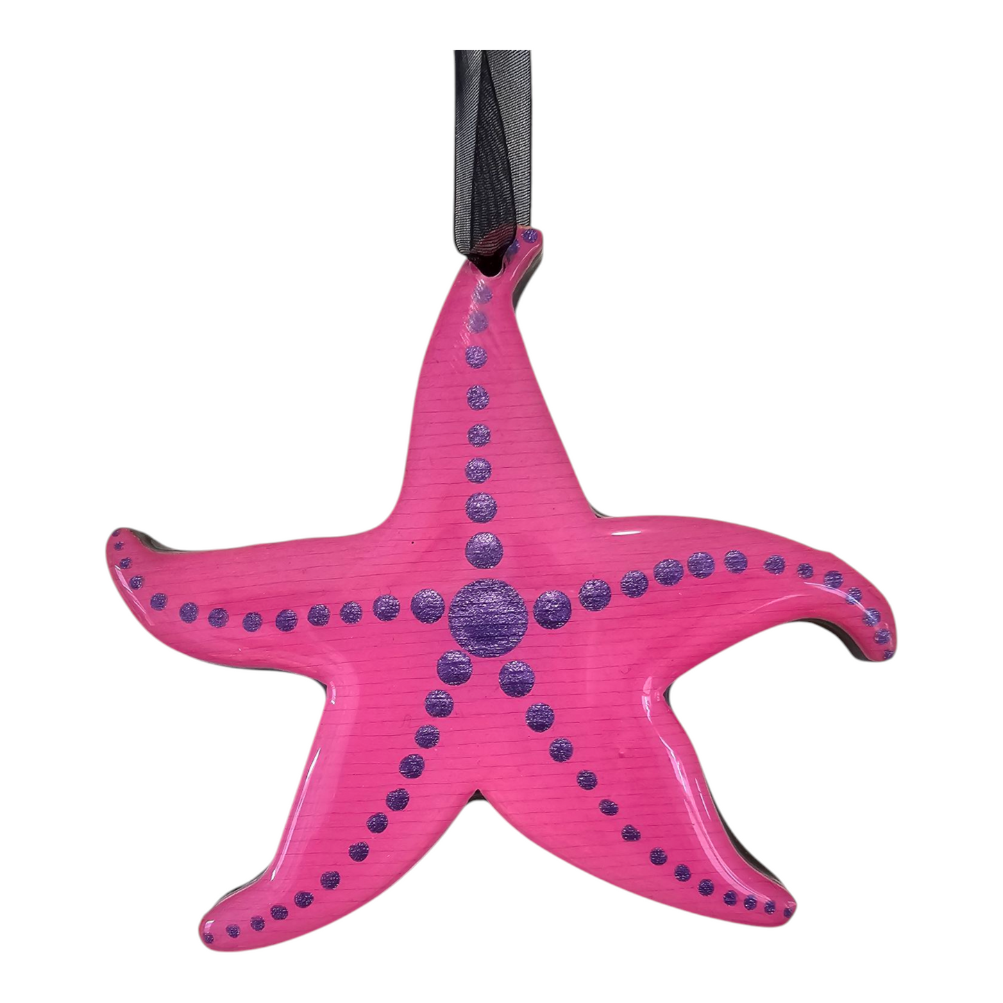 4" Starfish- Pink