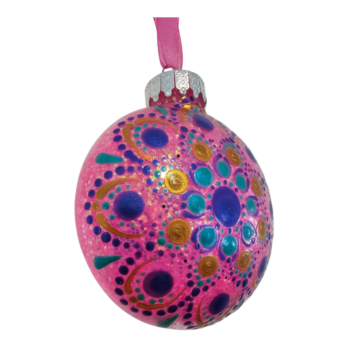 3.15" Mandala Ornament
