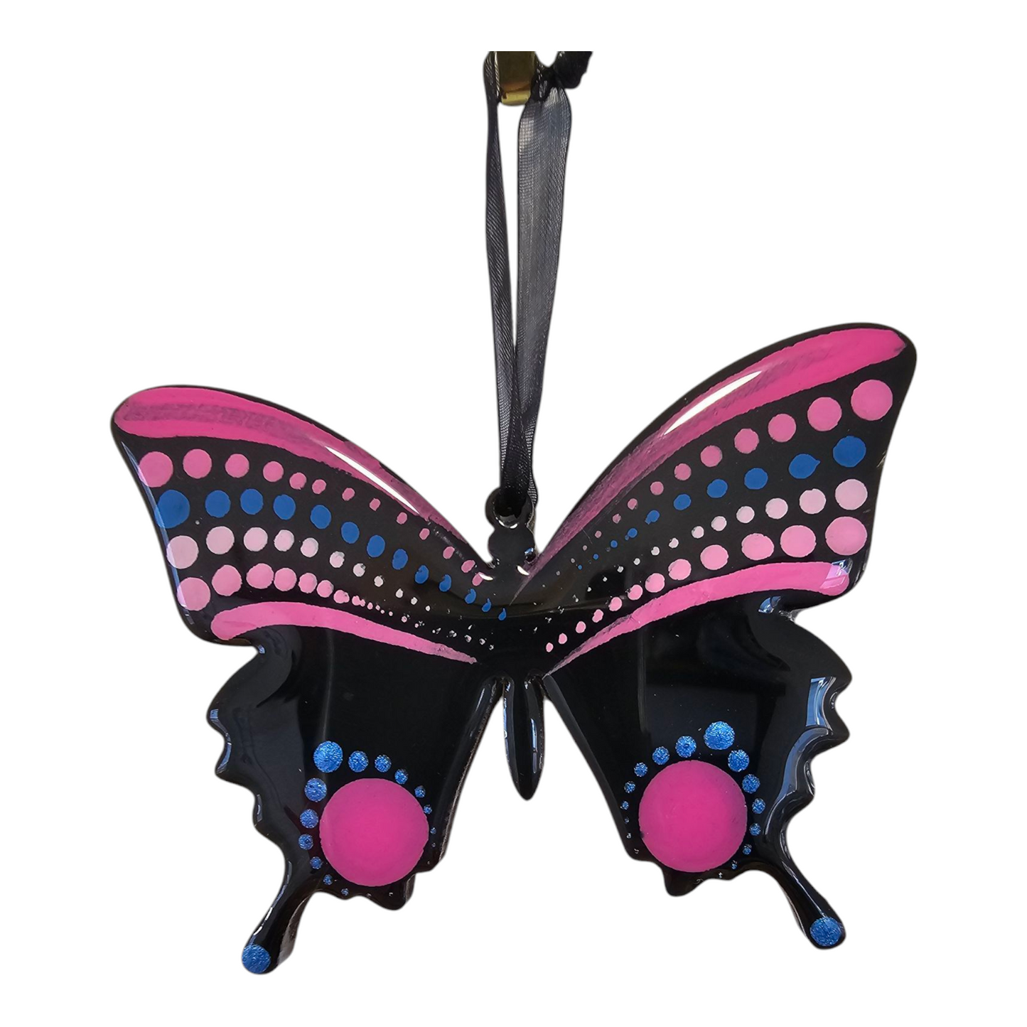 4" Butterfly- Pink