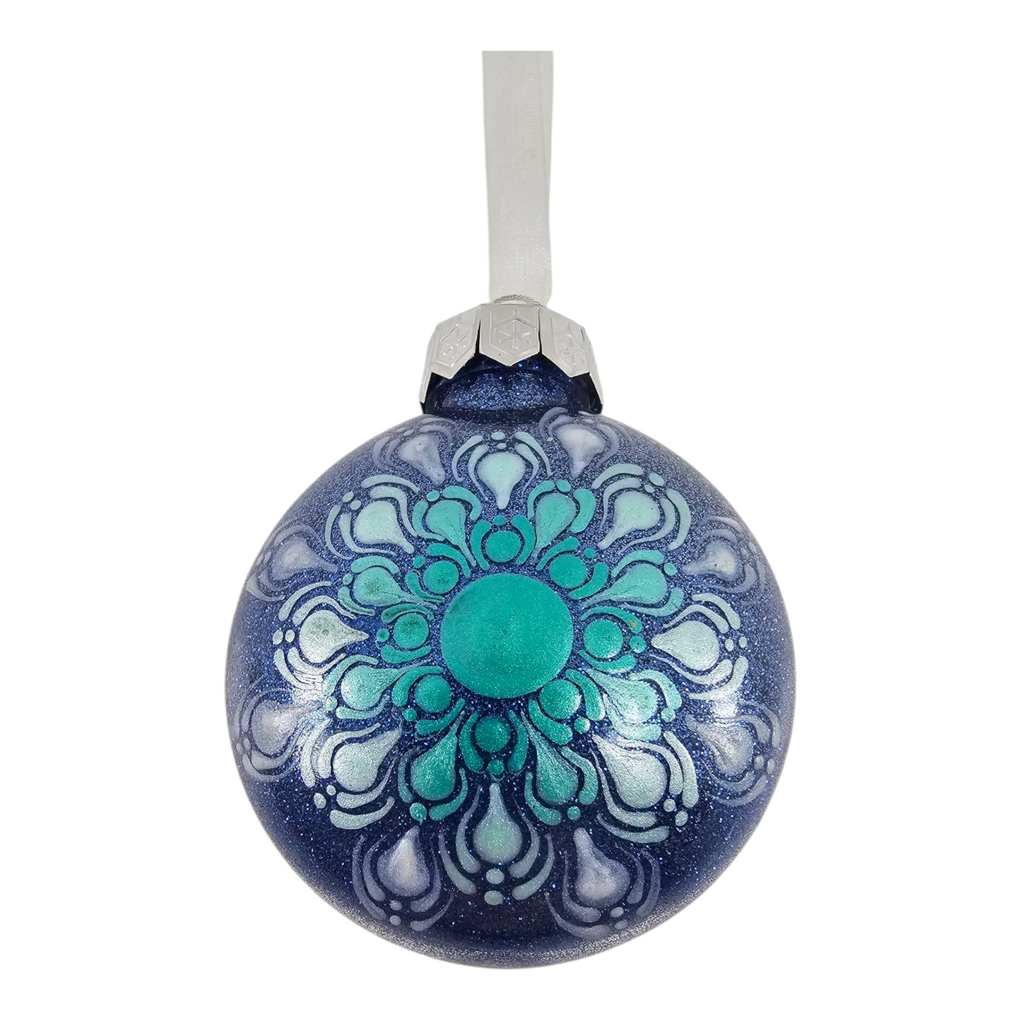 3.15" Mandala Ornament