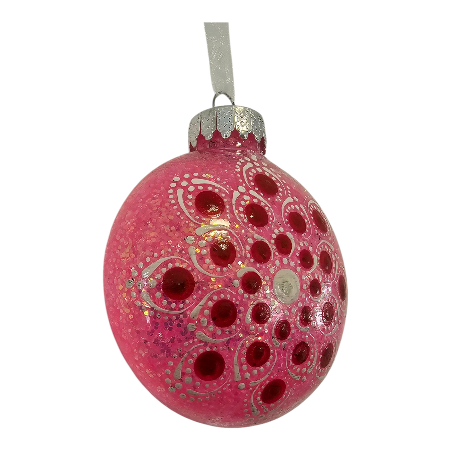 3.15" Mandala Ornament