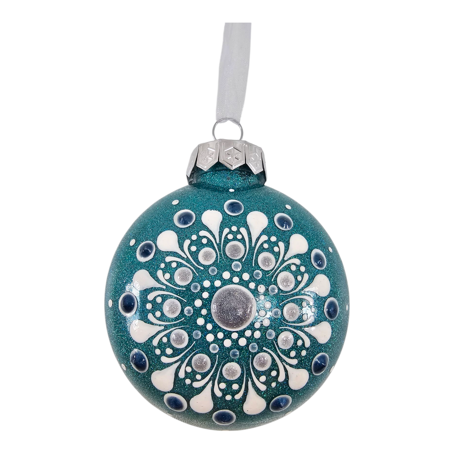3.15" Mandala Ornament