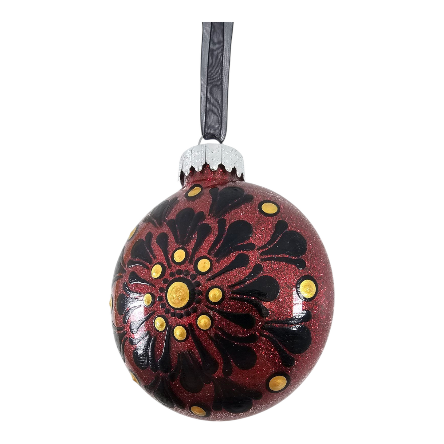 3.15" Mandala Ornament