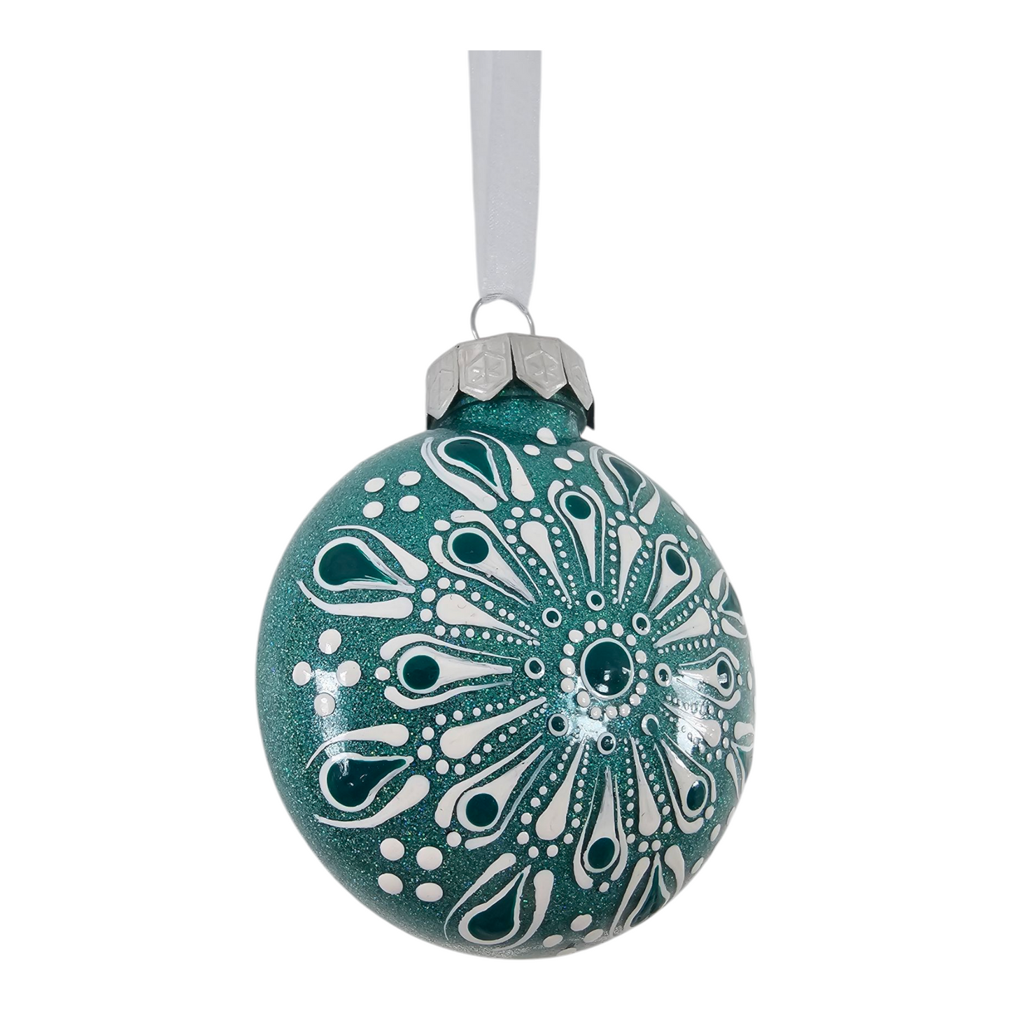 3.15" Mandala Ornament