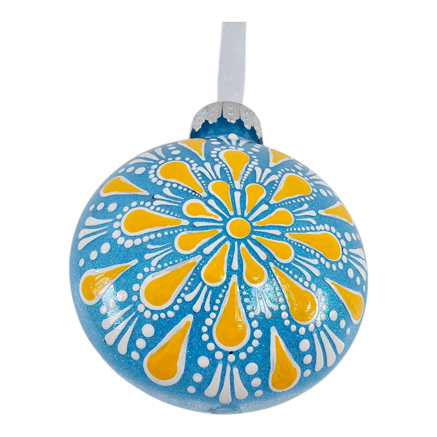 3.15" Mandala Ornament