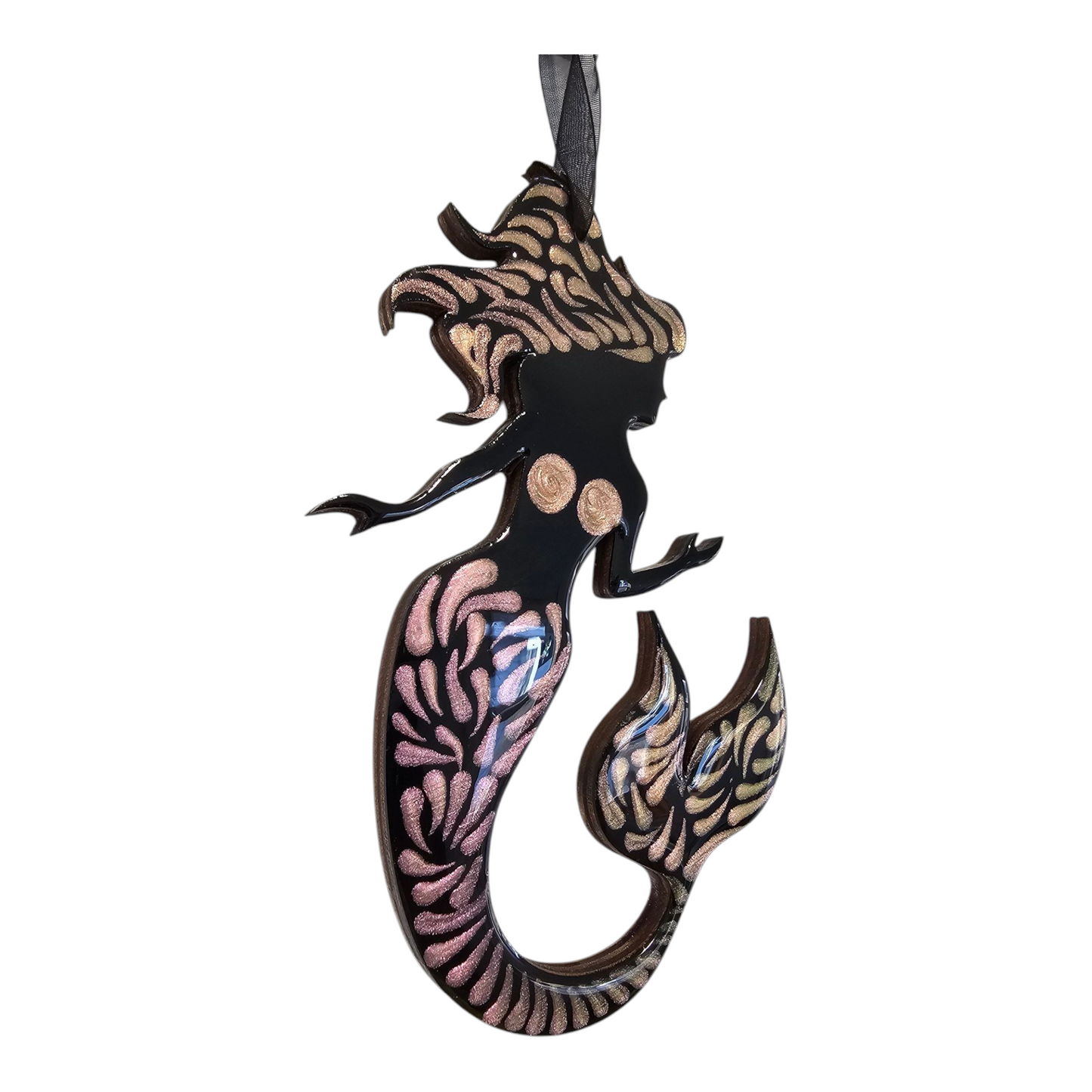 6" Mermaid - Pink colourshift