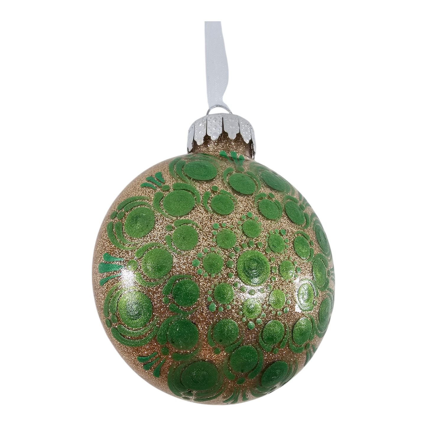 3.15" Mandala Ornament