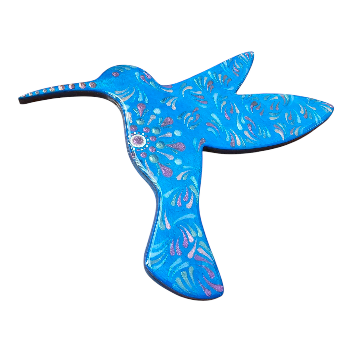 BLUE HUMMINGBIRD