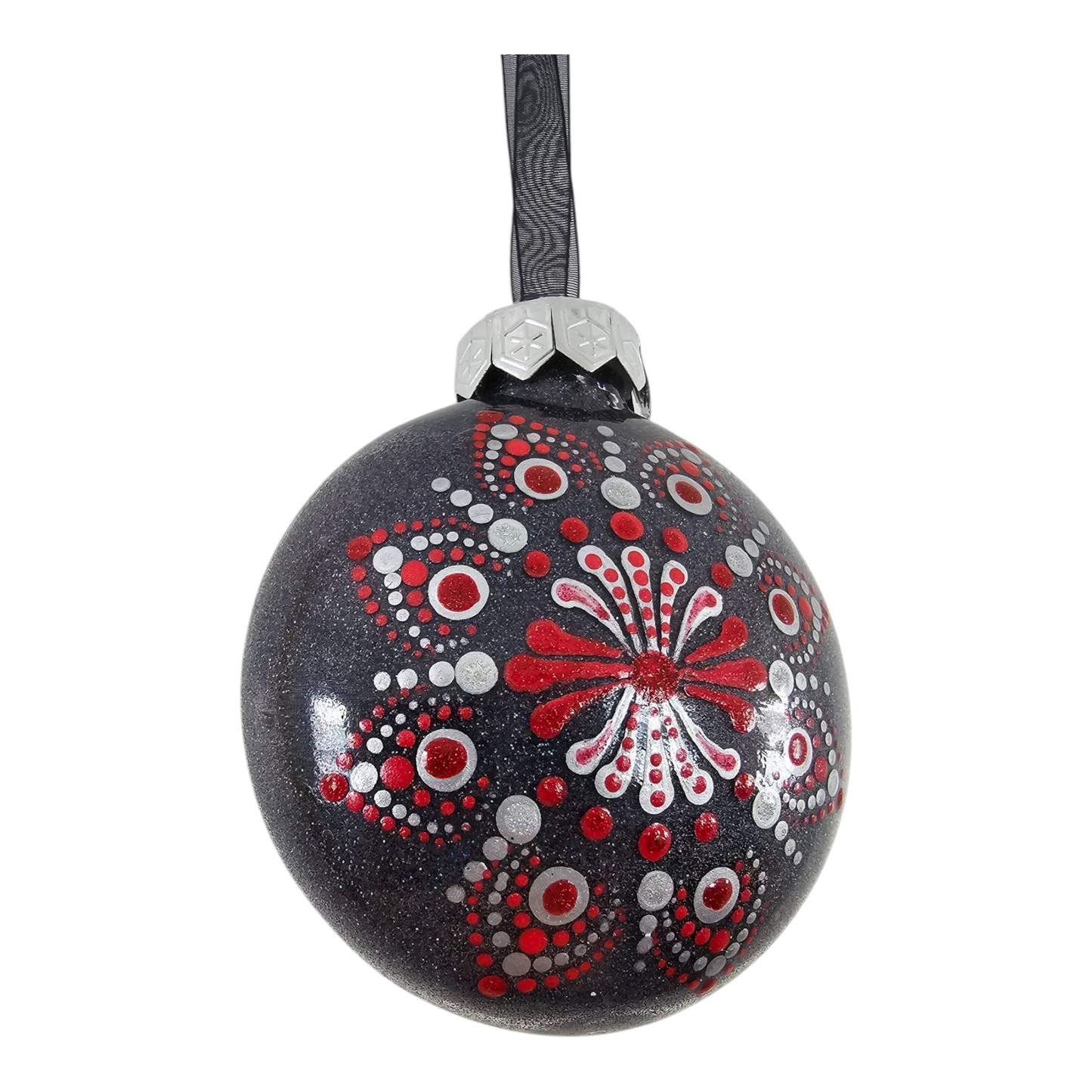 3.15" Mandala Ornament