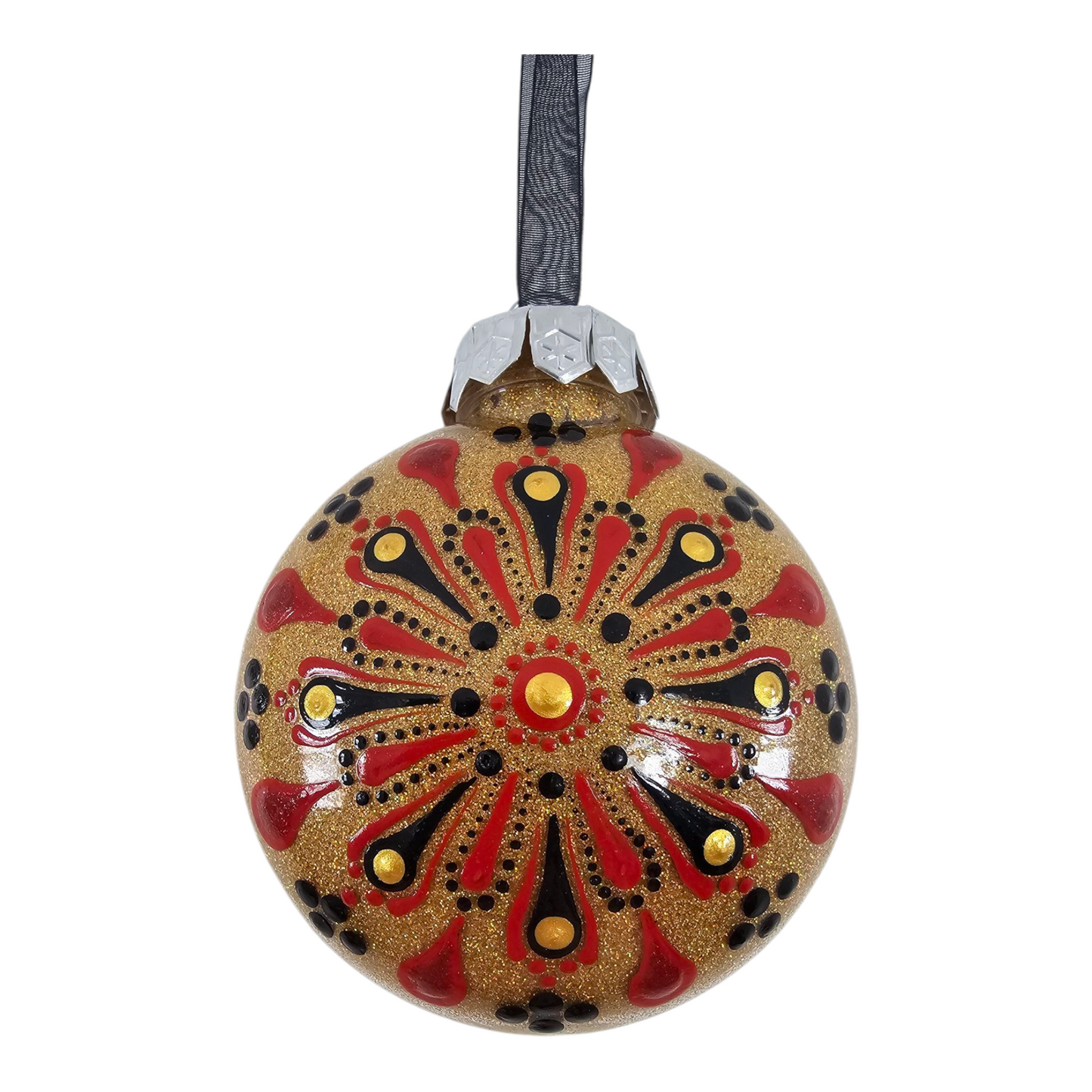3.15" Mandala Ornament