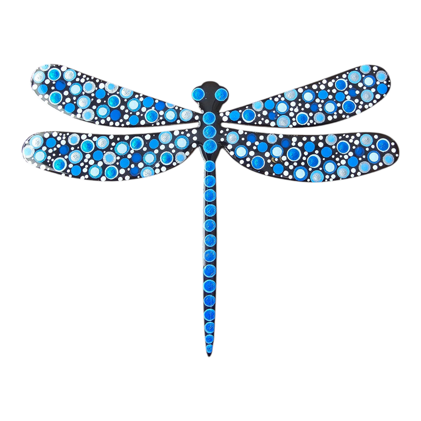 8" Dragonfly- Blue