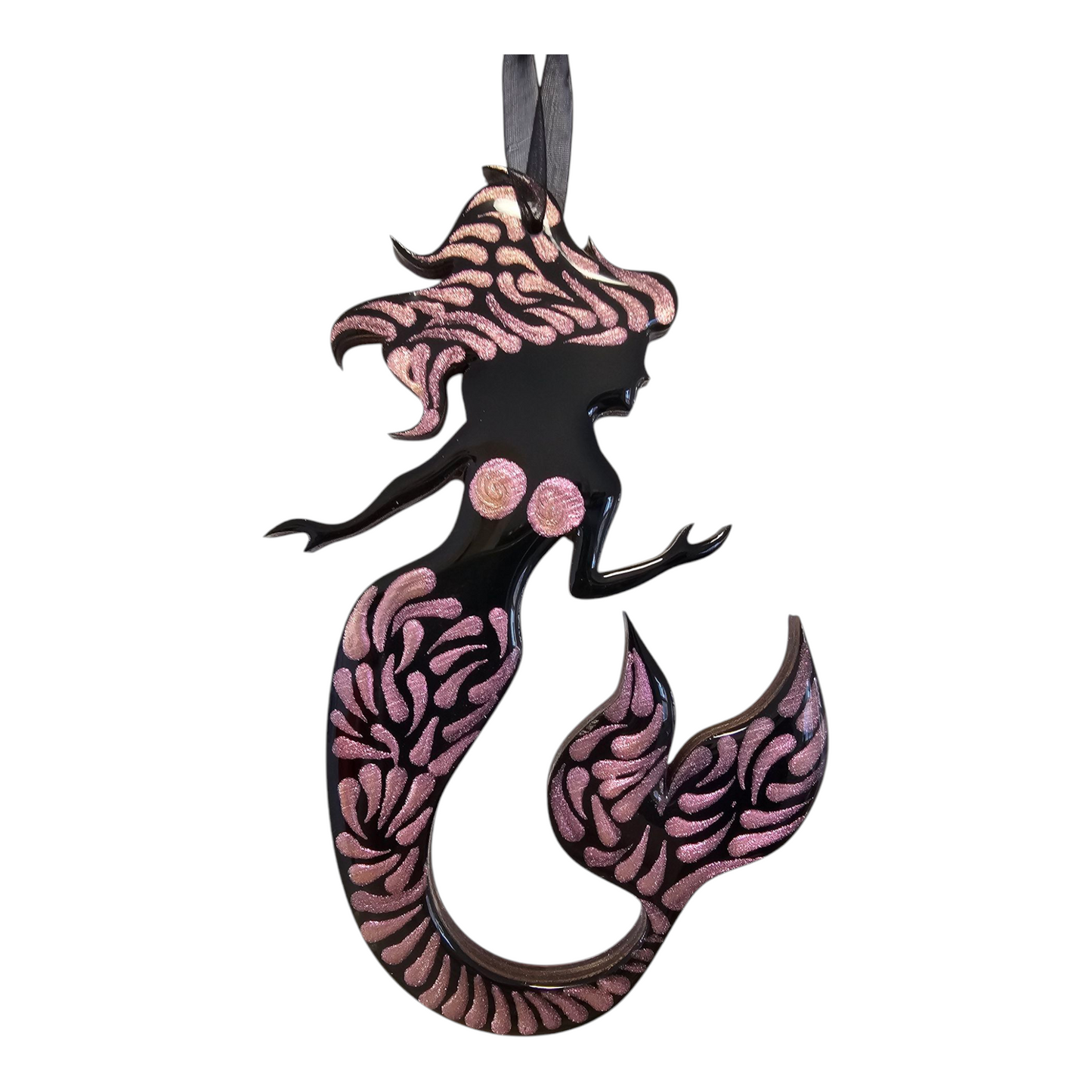 6" Mermaid - Pink colourshift