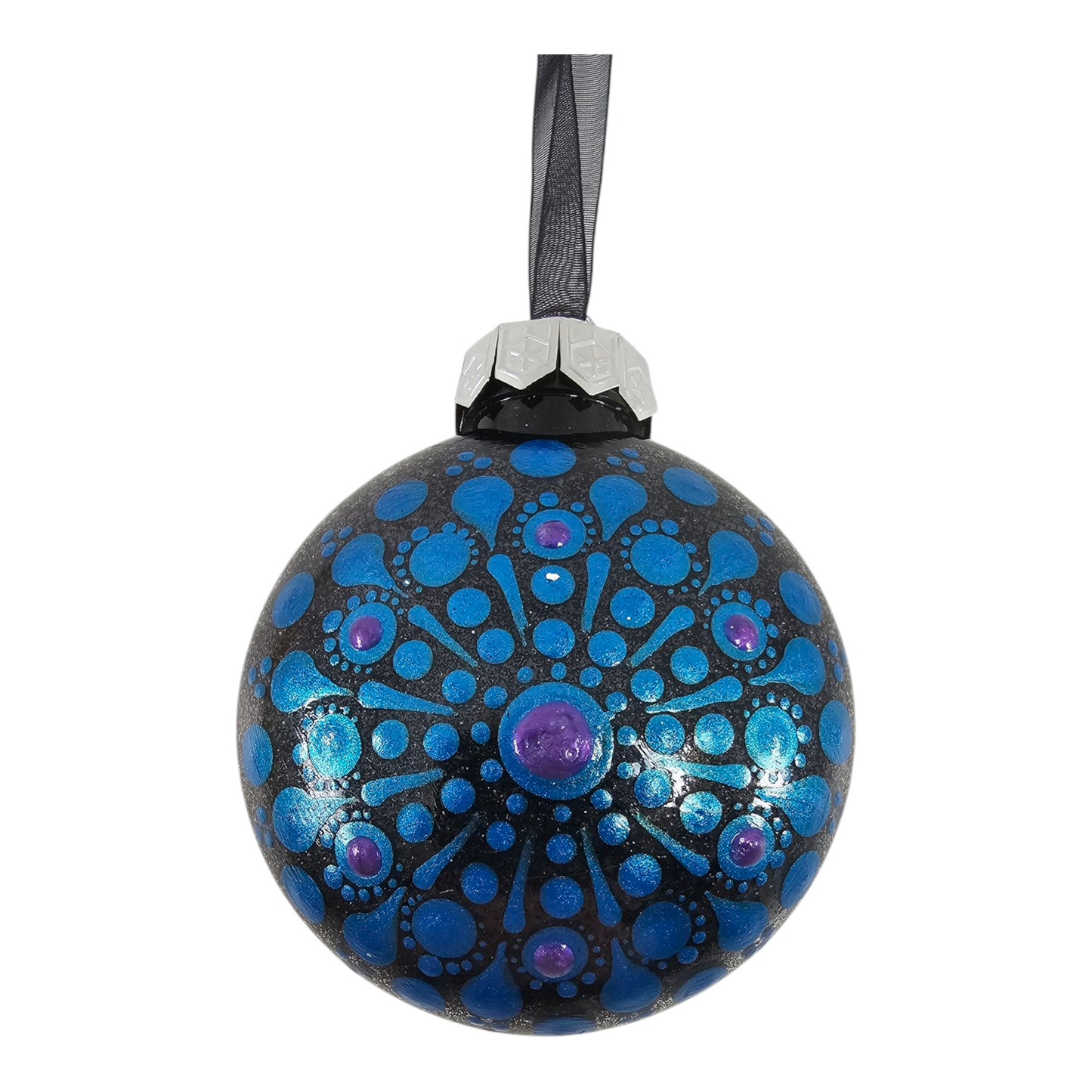 3.15" Mandala Ornament